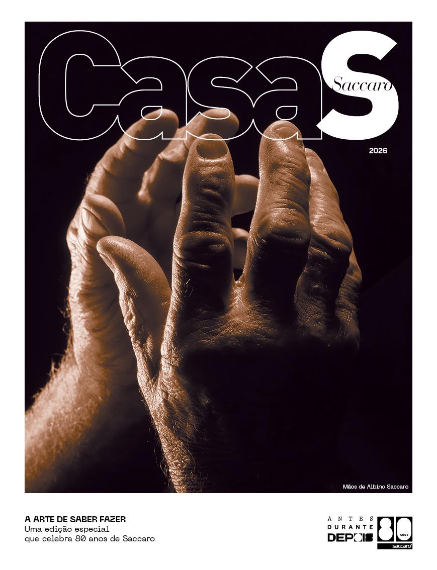 Revista Saccaro Casas 2026 | Edição Especial 80 Anos
