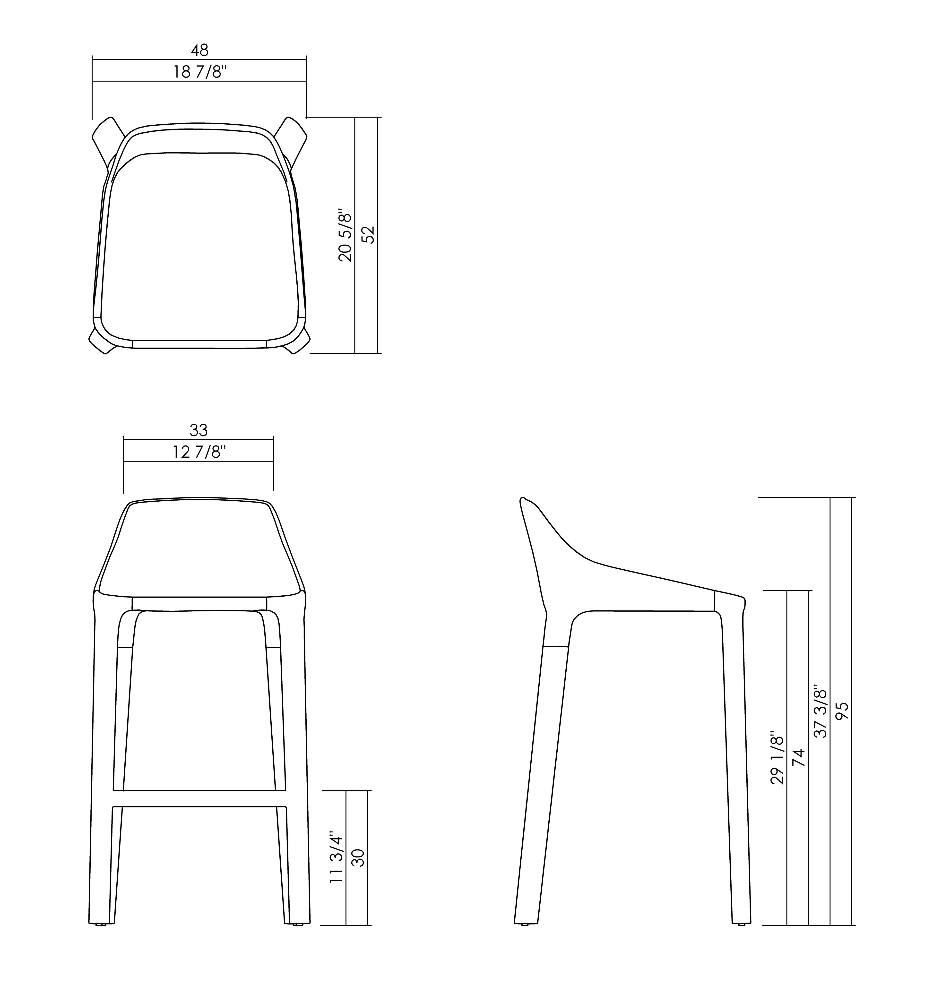 HIGH BARSTOOL