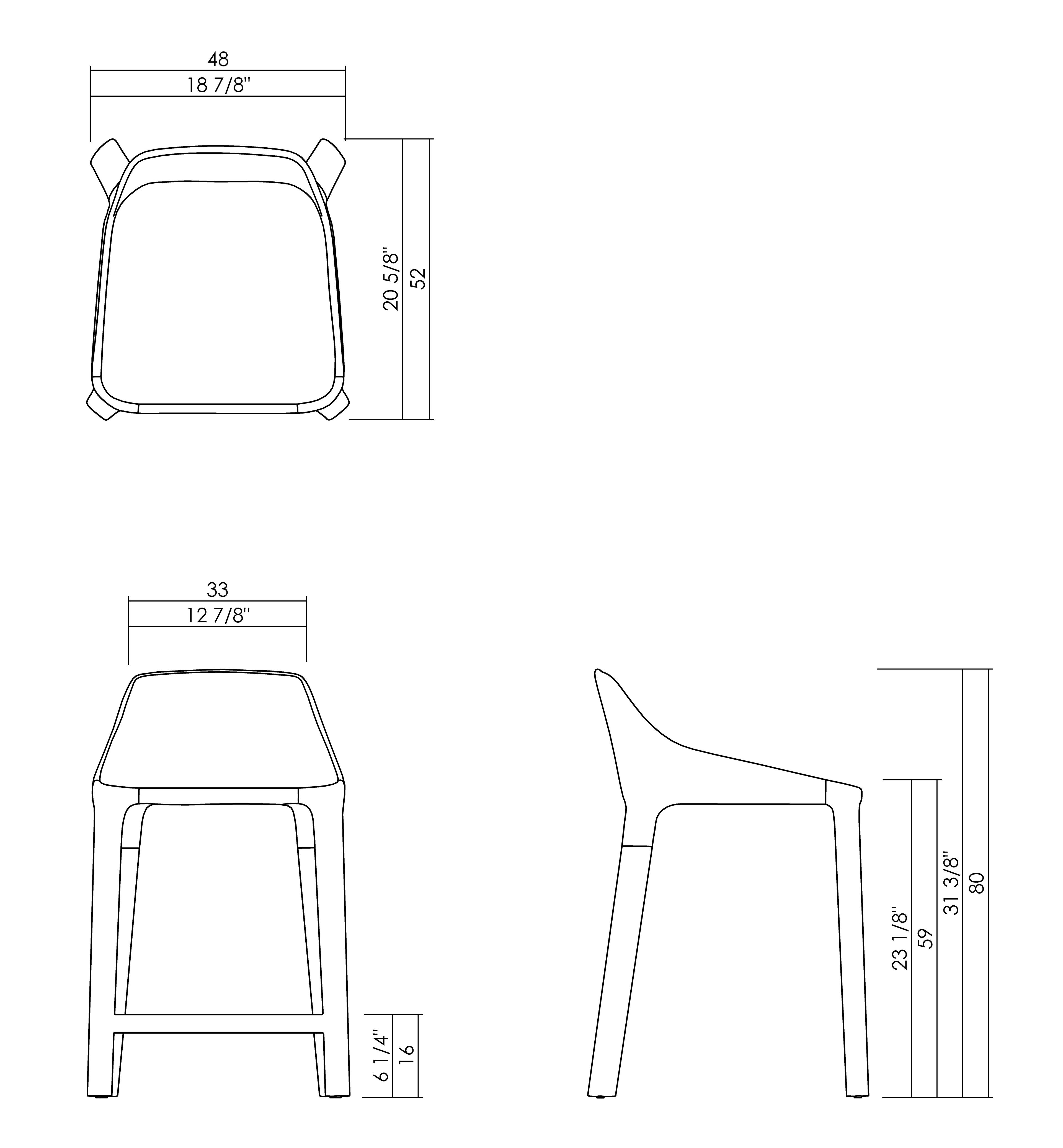 LOW BARSTOOL
