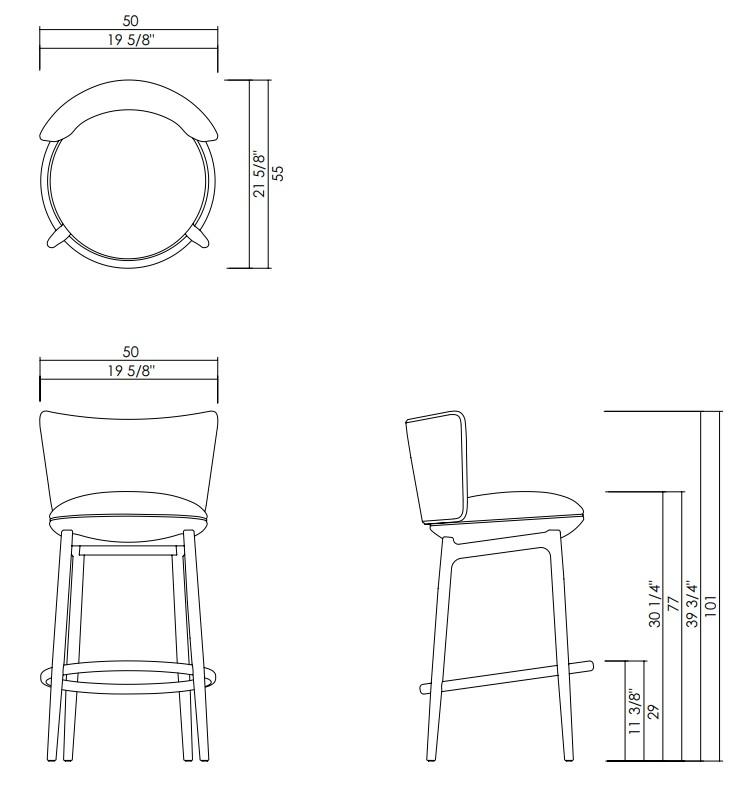 BANQUETA ALTA
