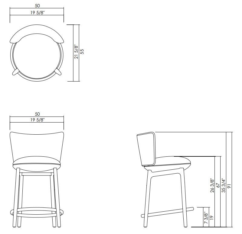BANQUETA BAIXA