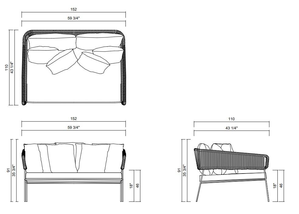 LOVE SEAT