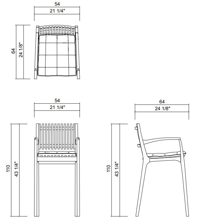 HIGH BARSTOOL