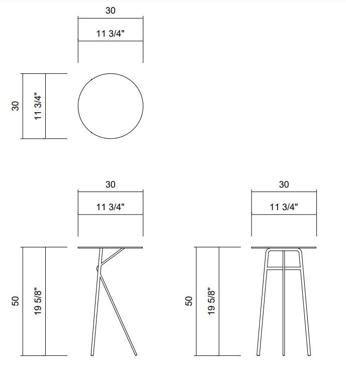MESA LATERAL