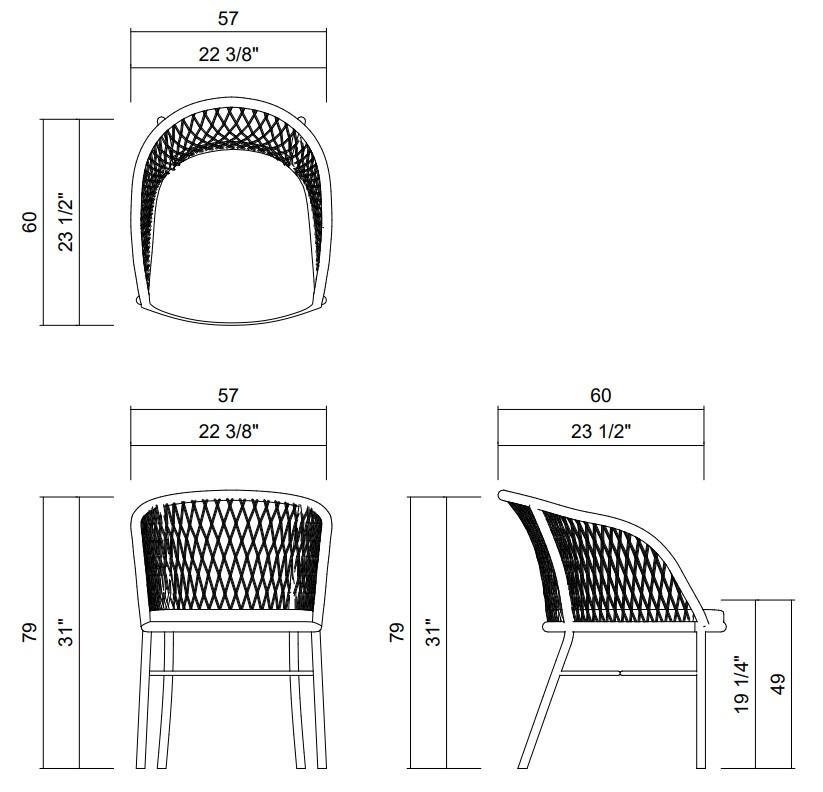 SILLA SIN BRAZOS