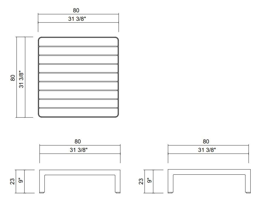 OÁSIS MODULE 31 3/8"X31 3/8"