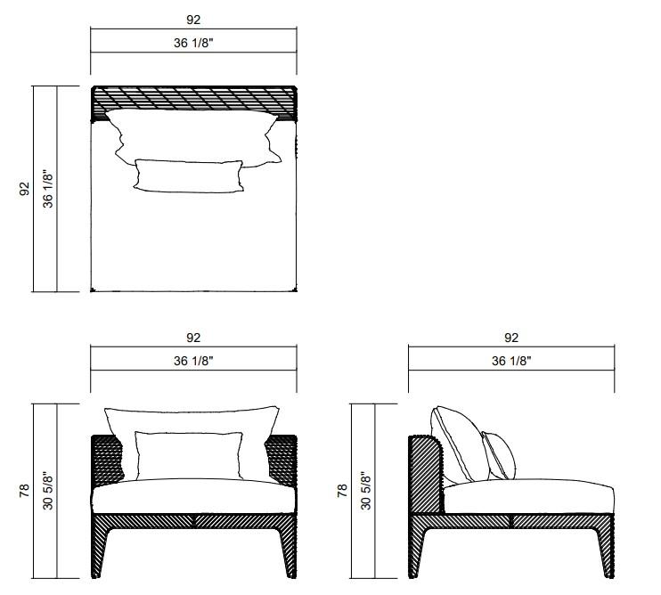 MODULO 92 CM TALIPOT