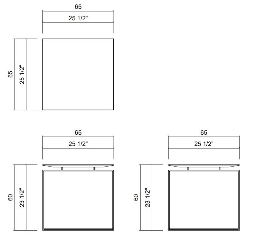 MESA LATERAL