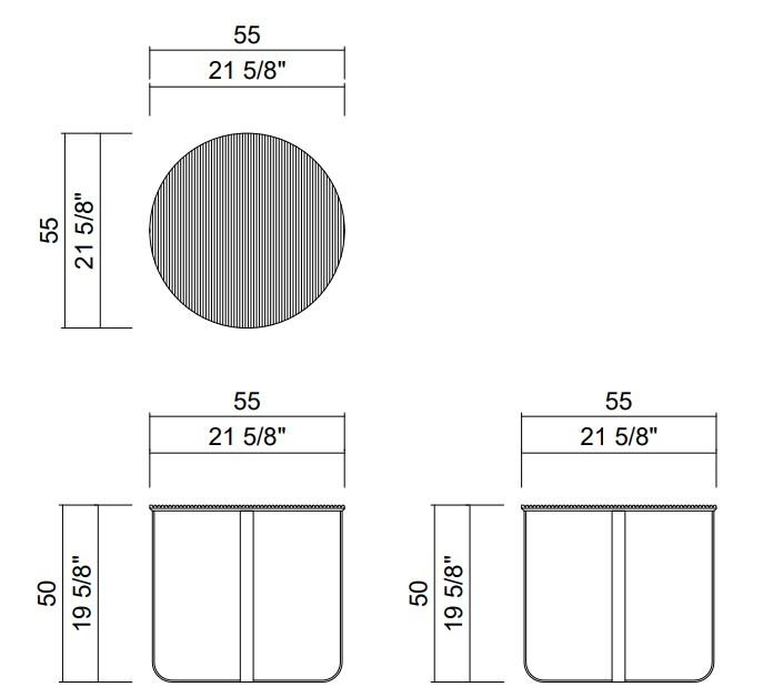 MESA LATERAL