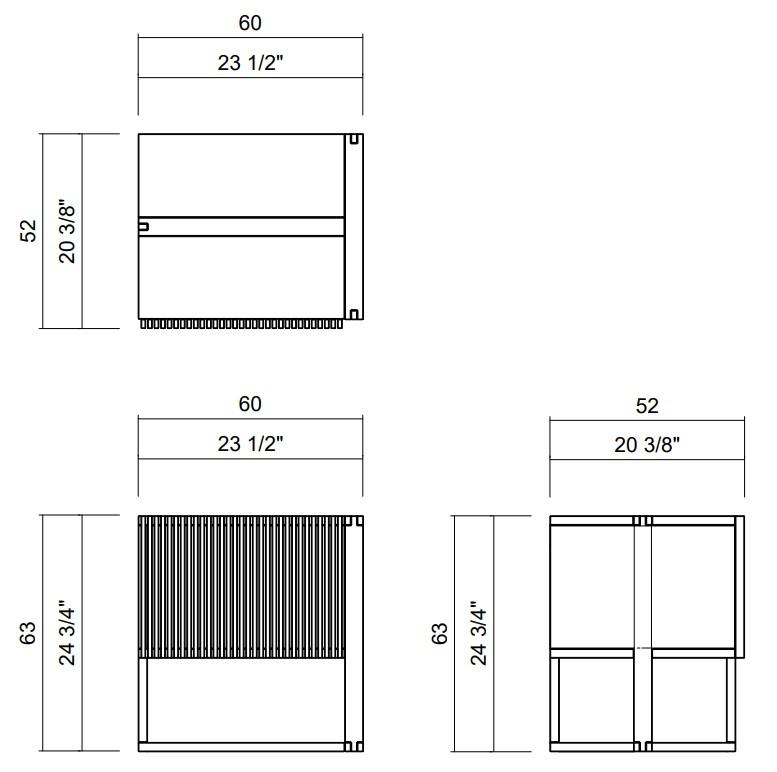 MODULO DERECHO