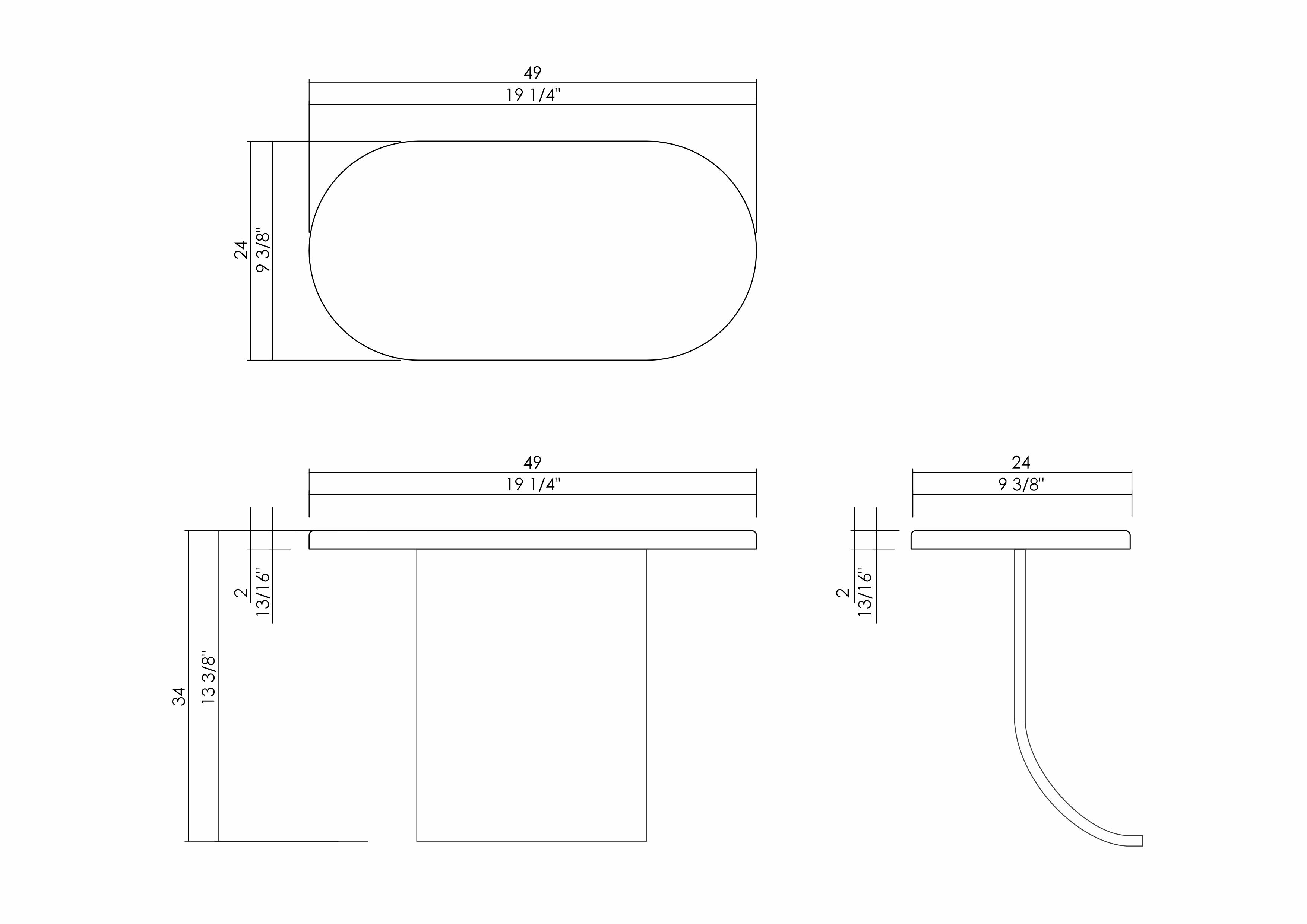 FIXED TRAY