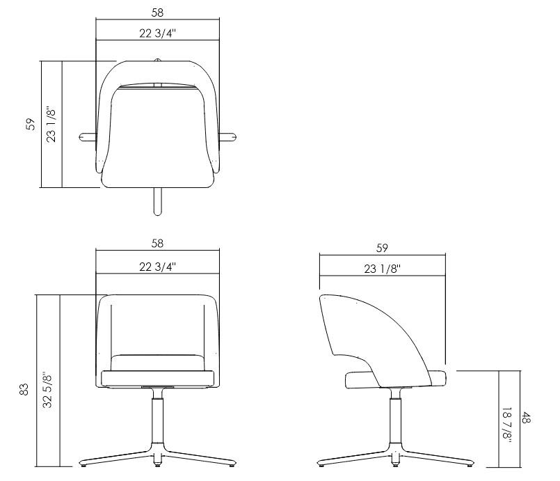 Swivel chair