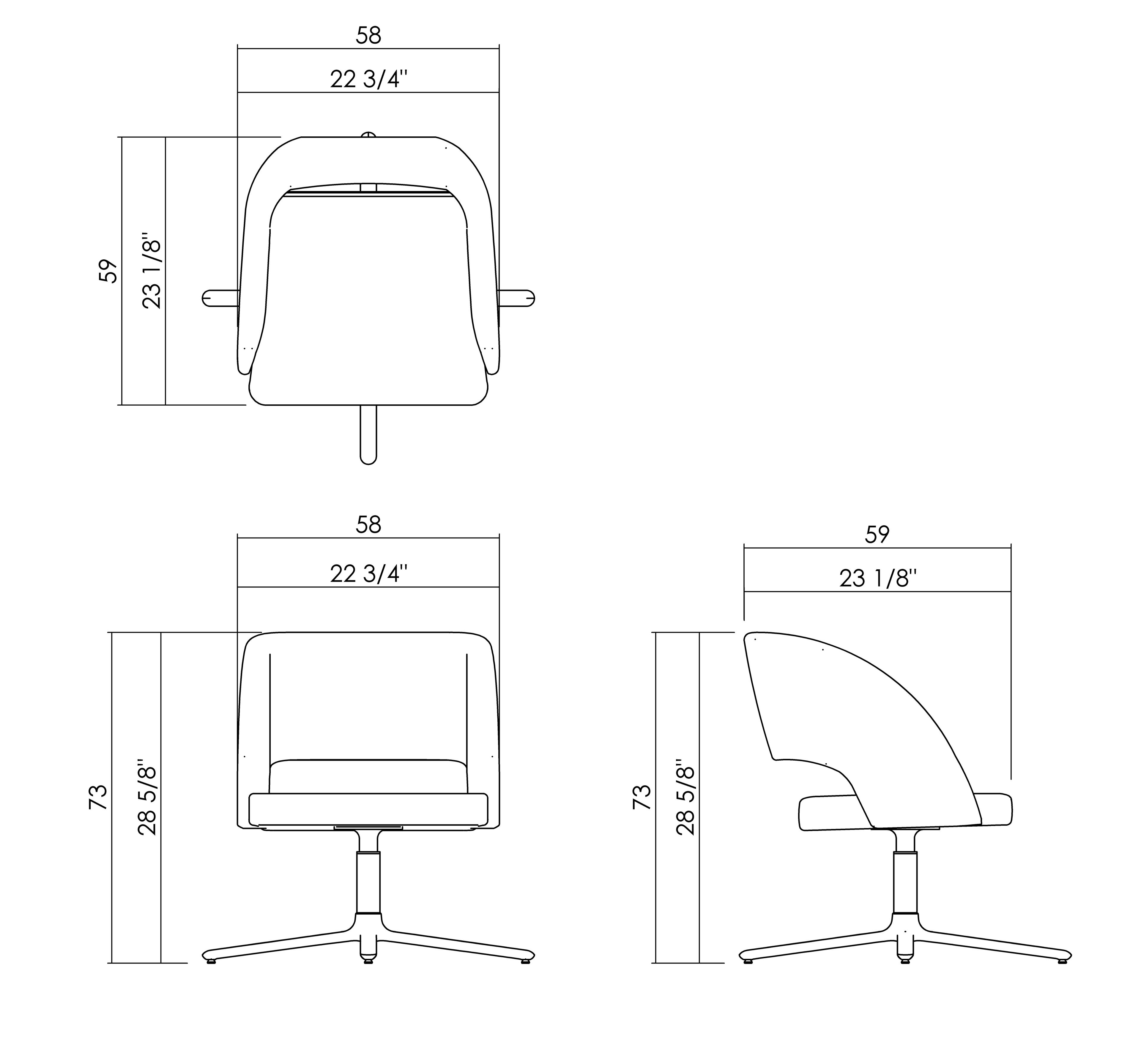 Silla Giratoria