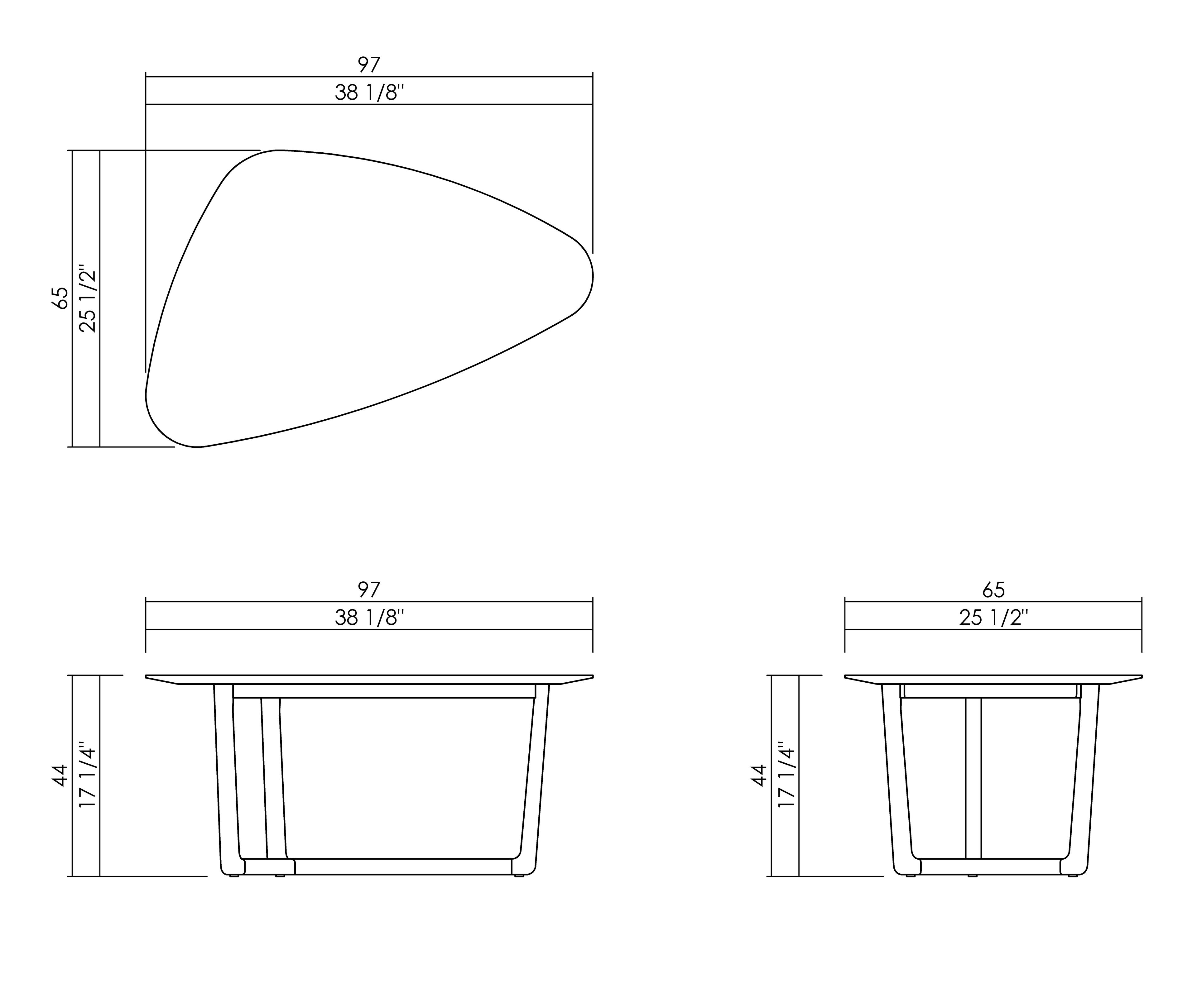 MESA LATERAL