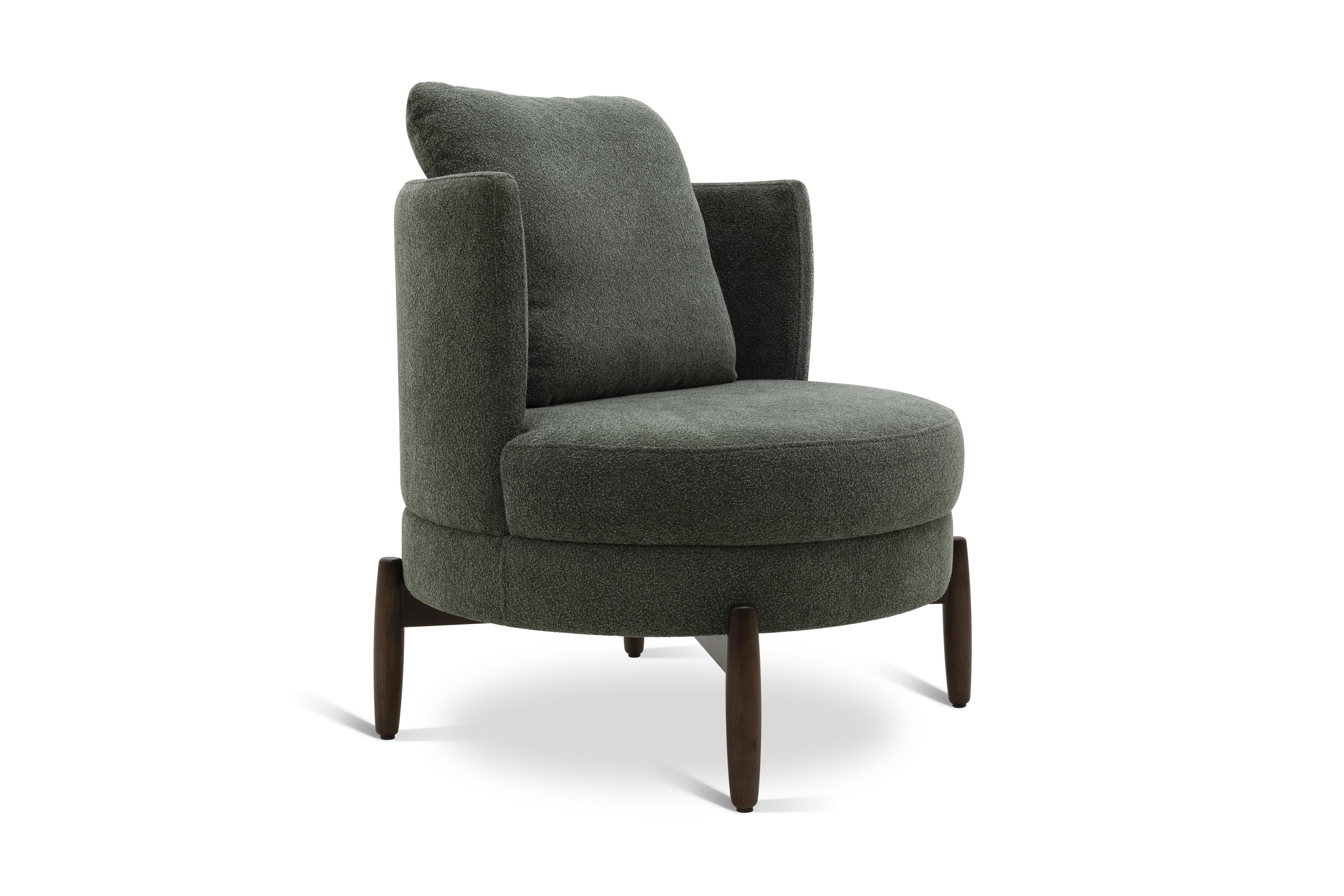 HALO FIXED ARMCHAIR