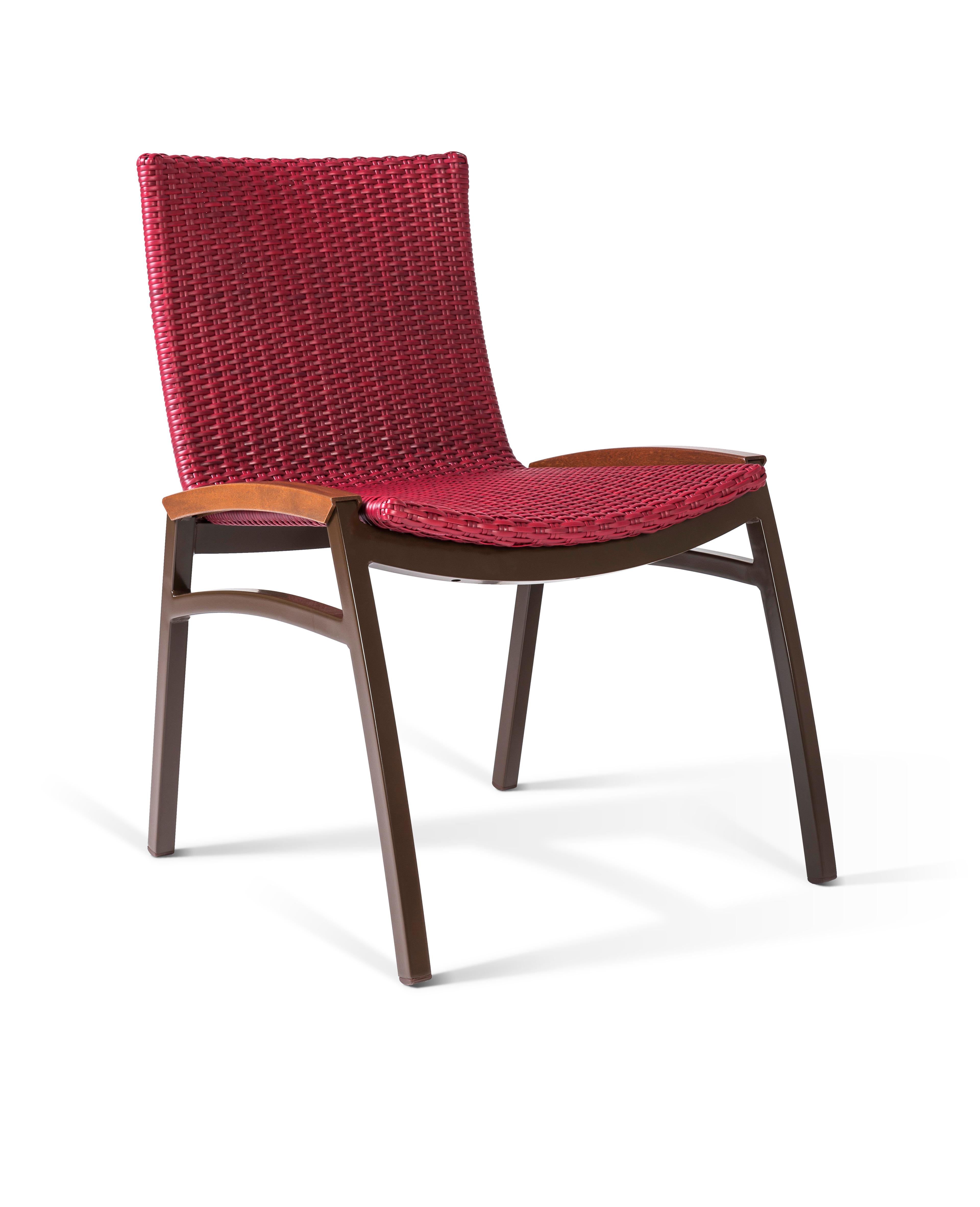 NORONHA METAL CHAIR WITHOUT ARMS