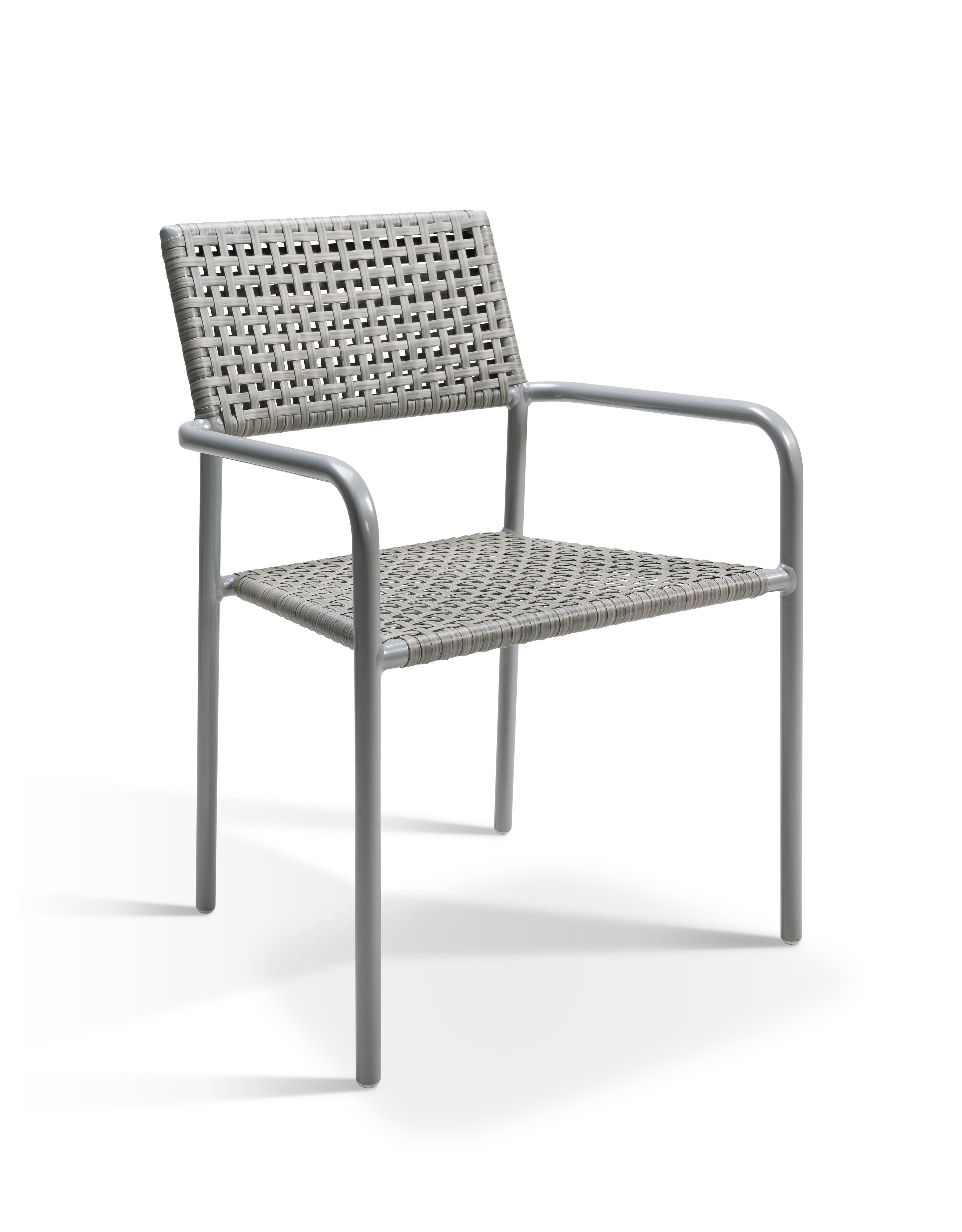 SIRIU CHAIR METAL ARM