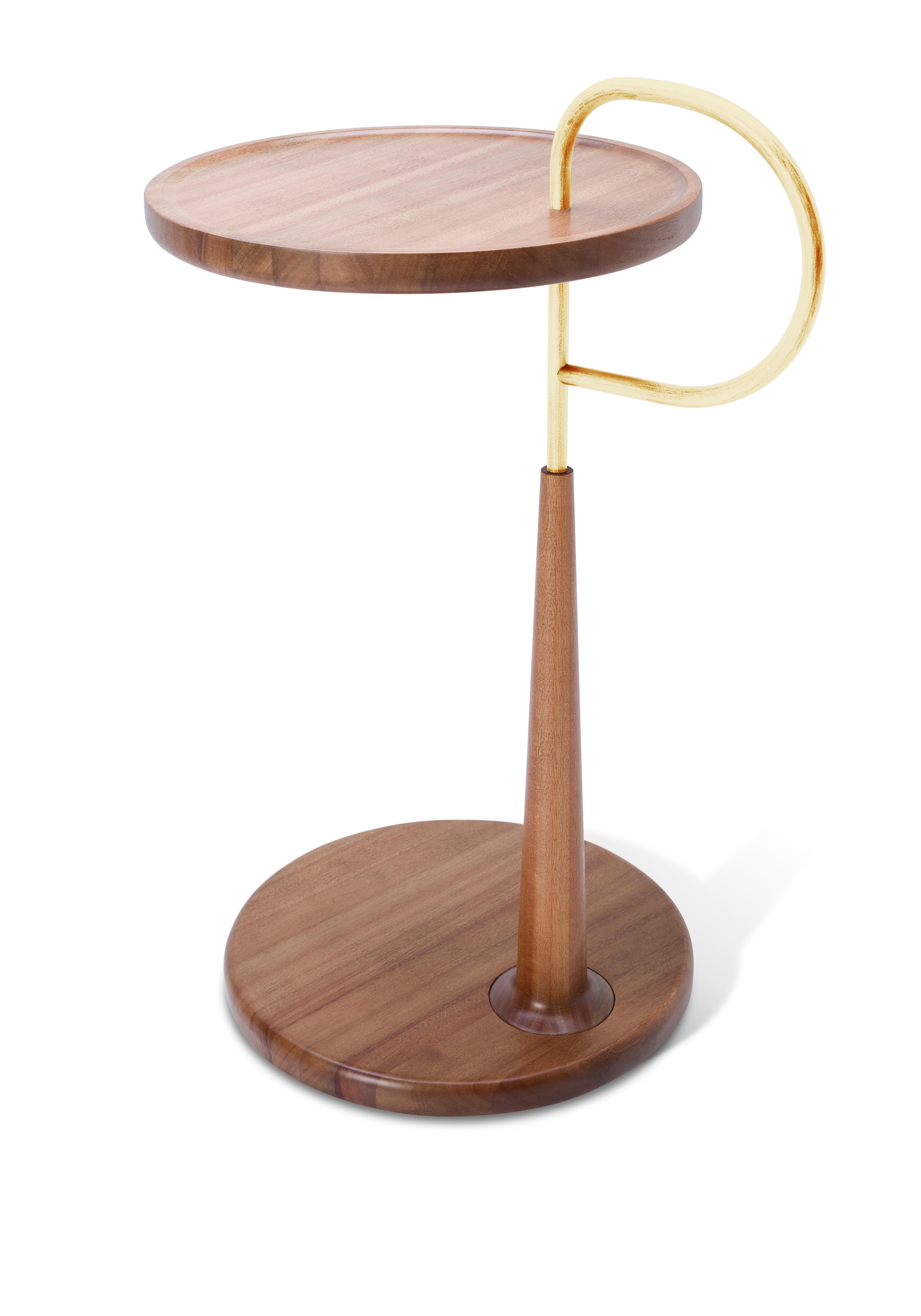 MÍNIMA WOOD SIDE TABLE