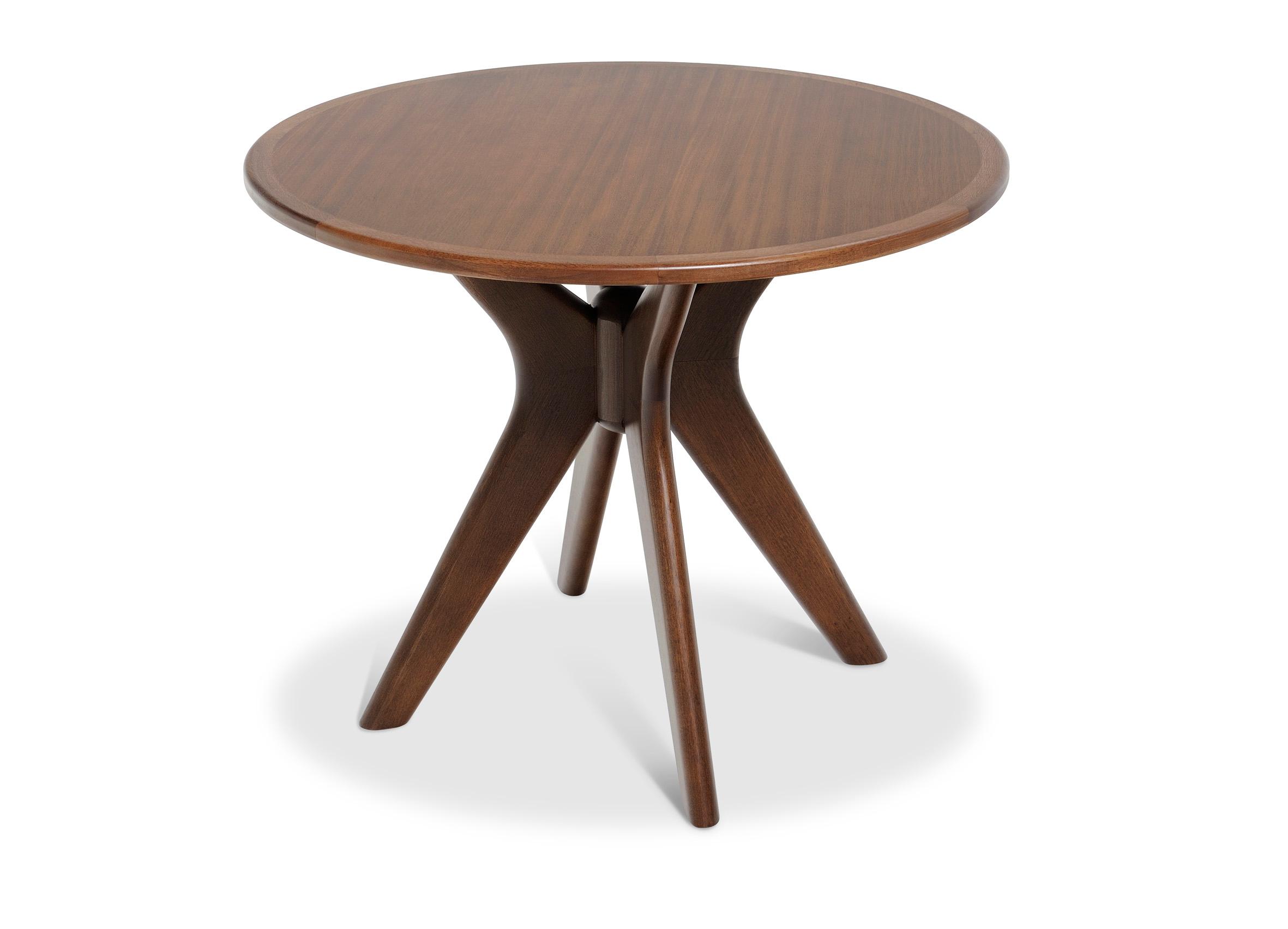 VITRUVIO SIDE TABLE WOODEN TOP