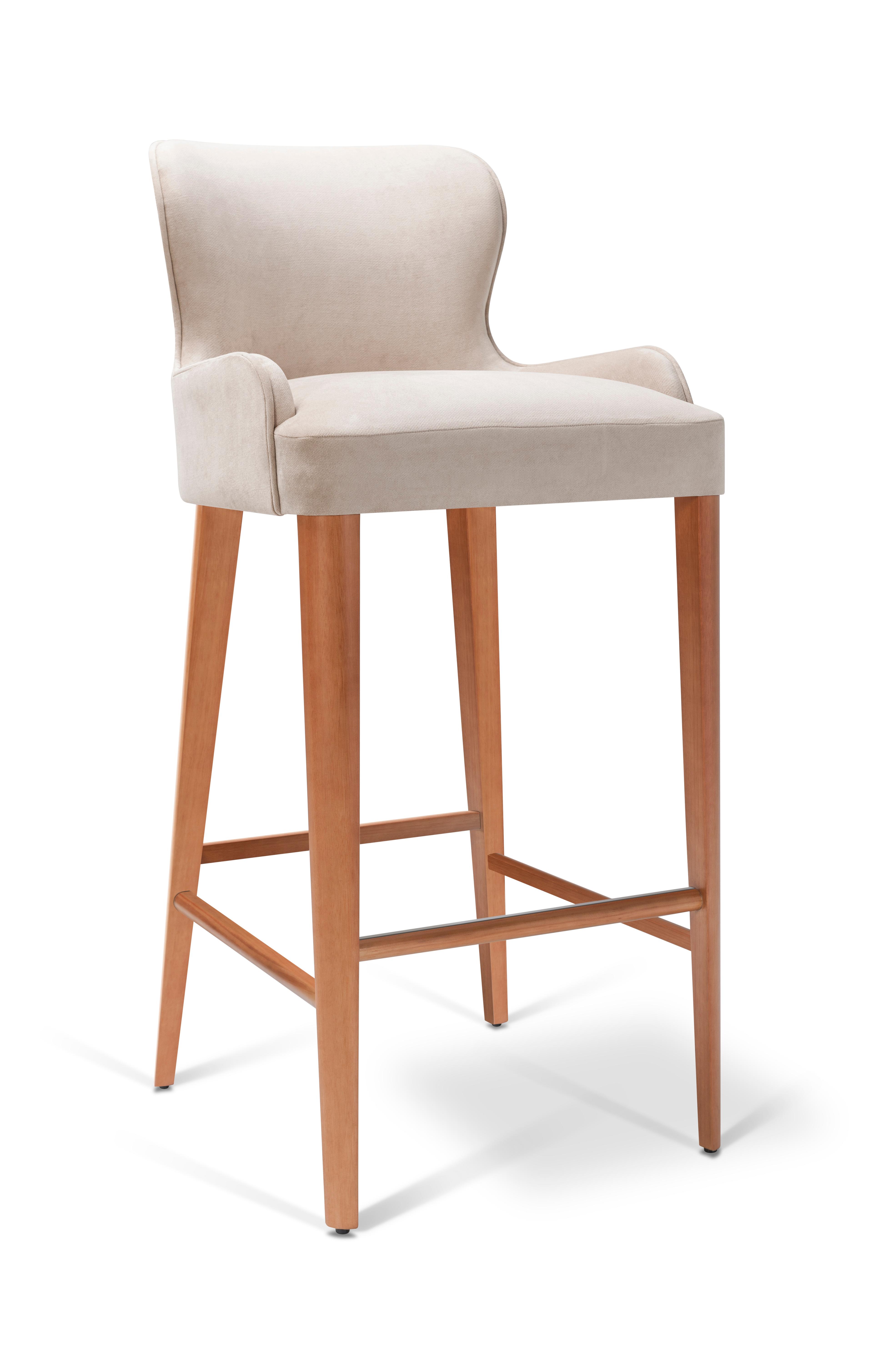 BARDOT HIGH BARSTOOL