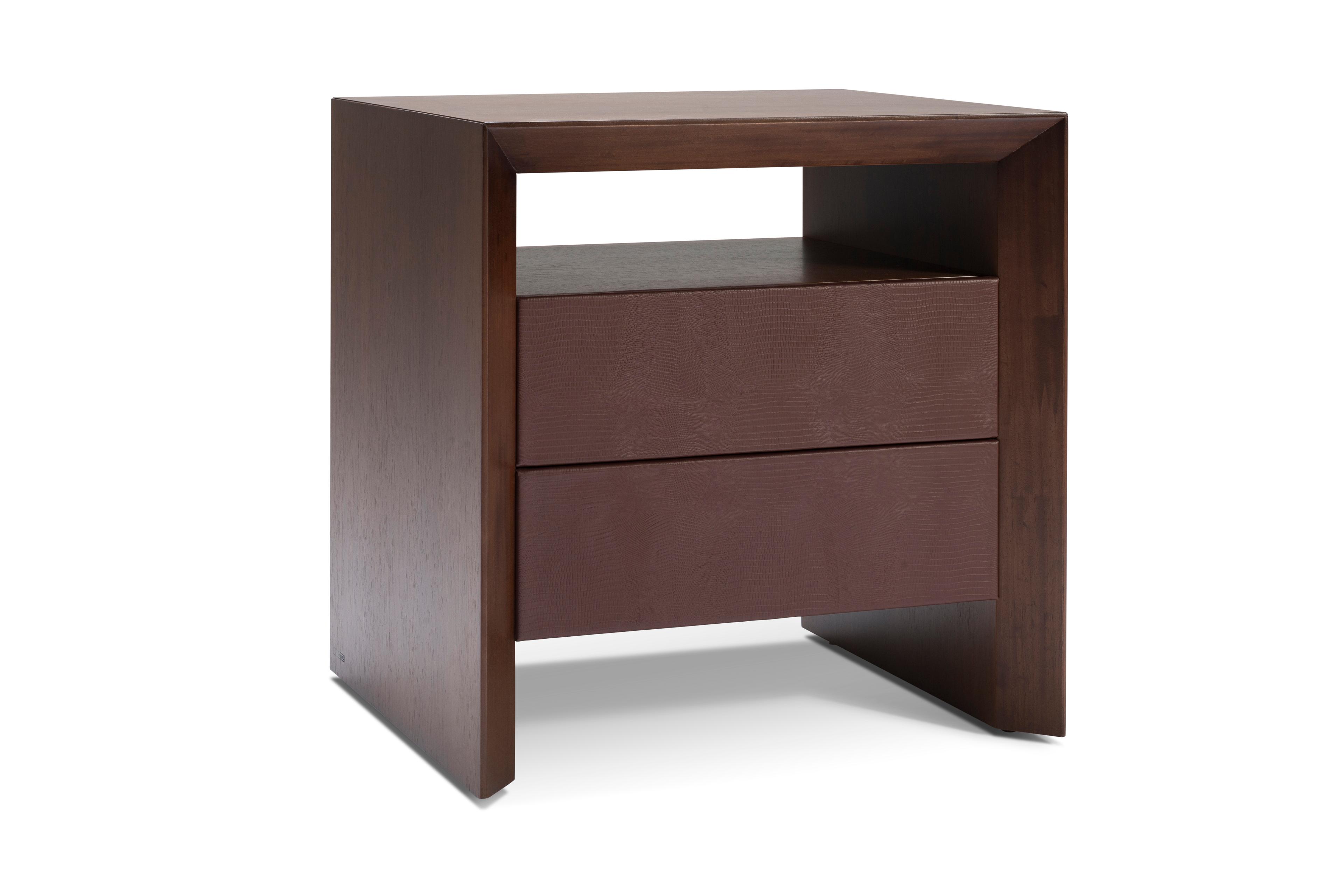 DESK WOOD NIGHTSTAND