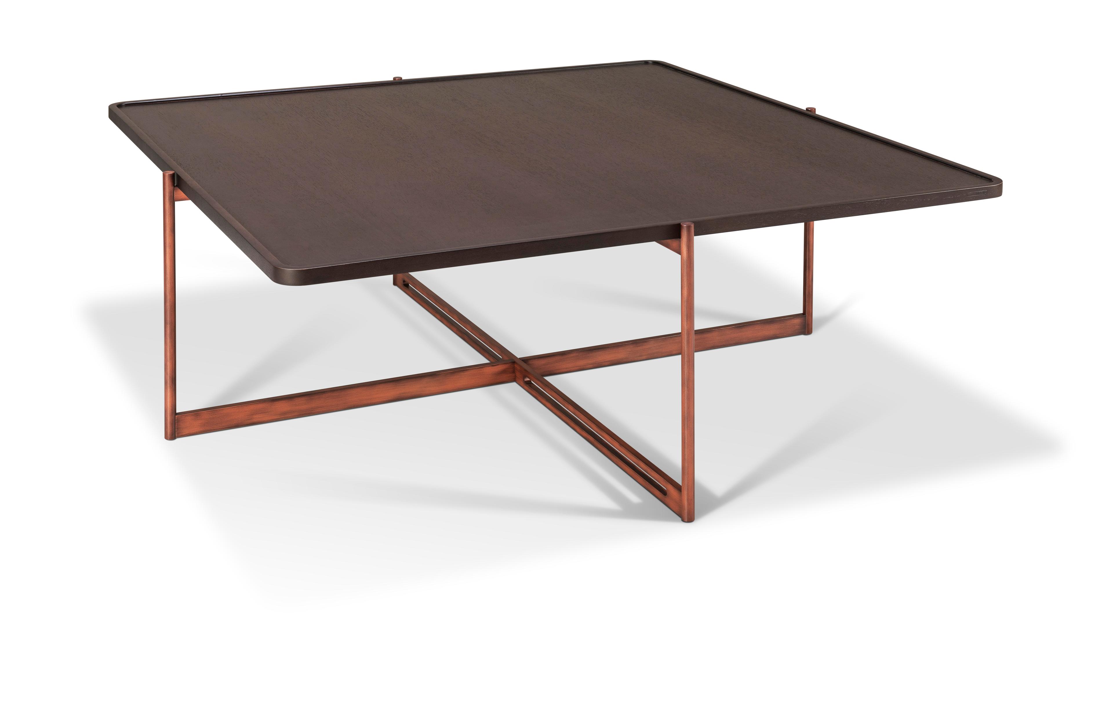 SOIE COFFEE TABLE WOOD TOP