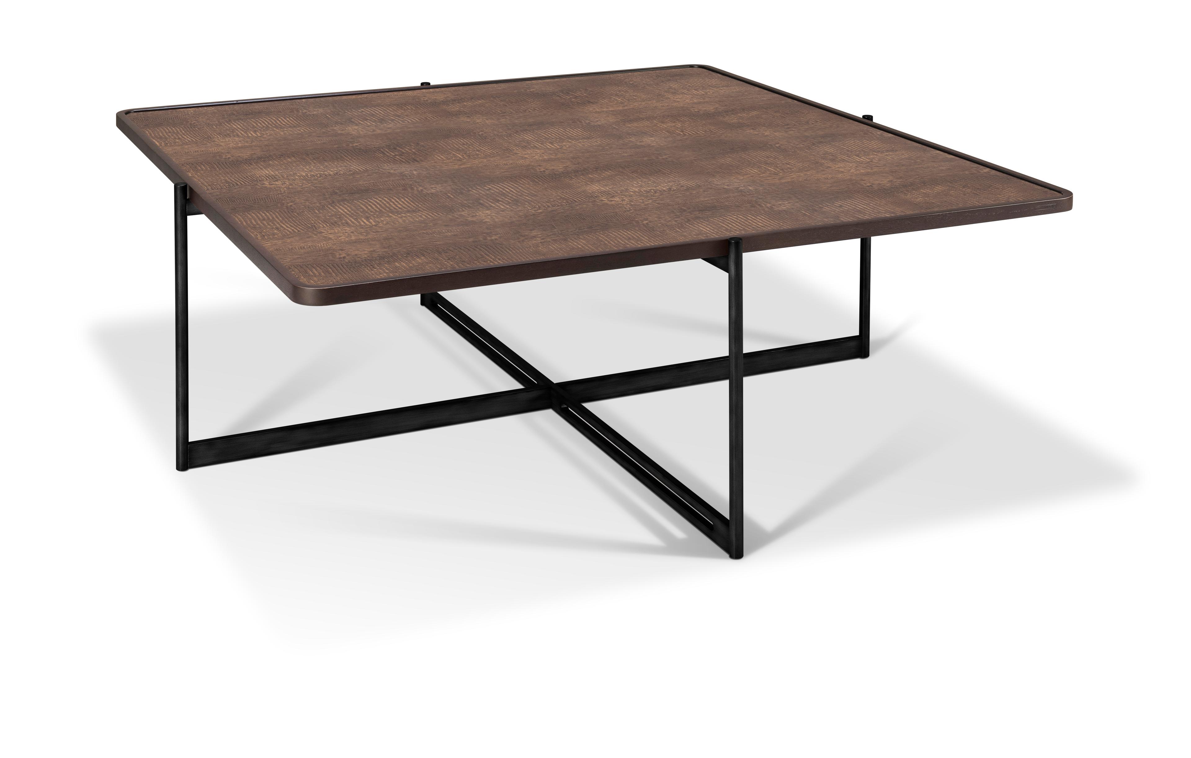 SOIE COFFEE TABLE COVERED TOP