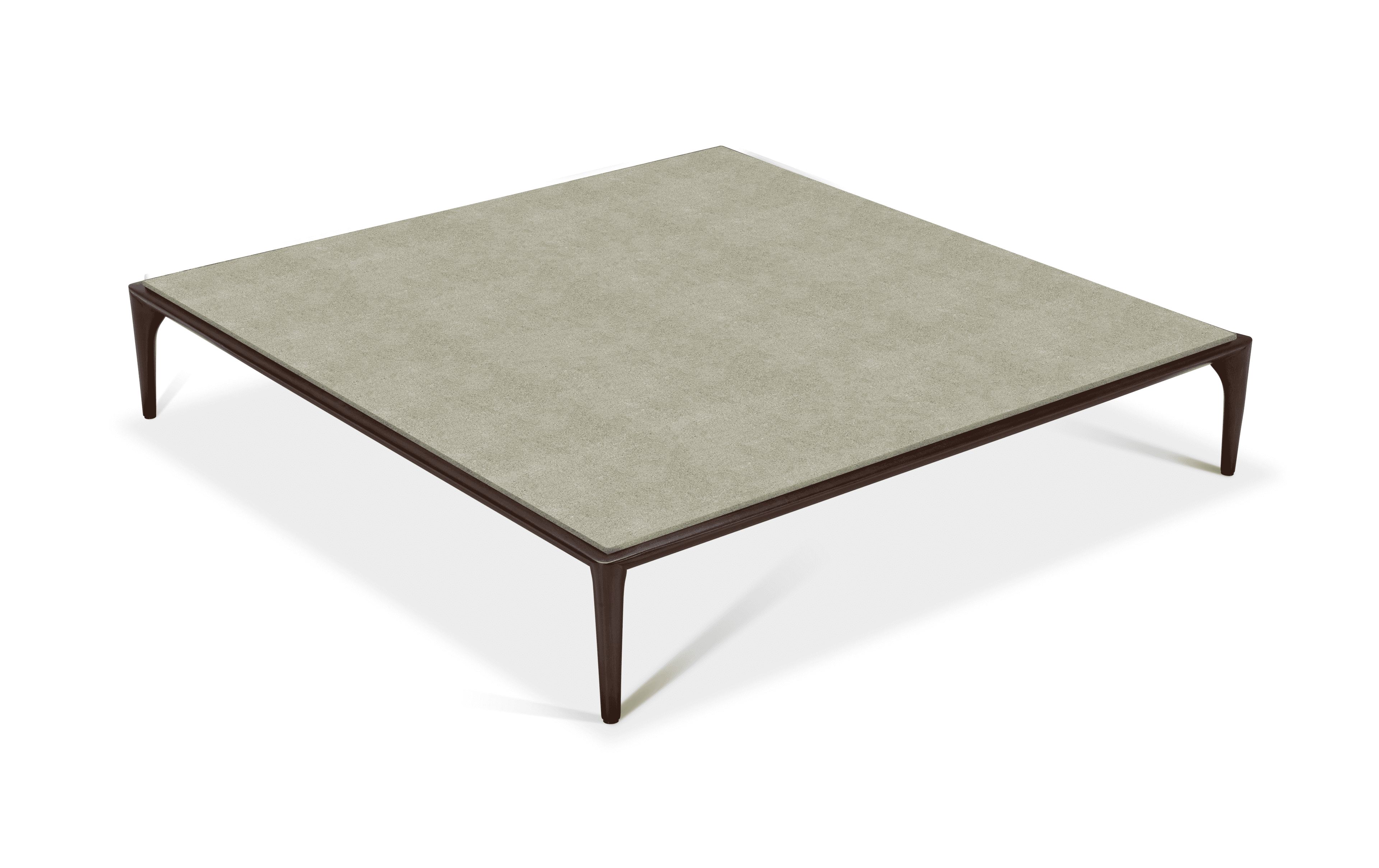 MOGANO COFFEE TABLE STONE TOP