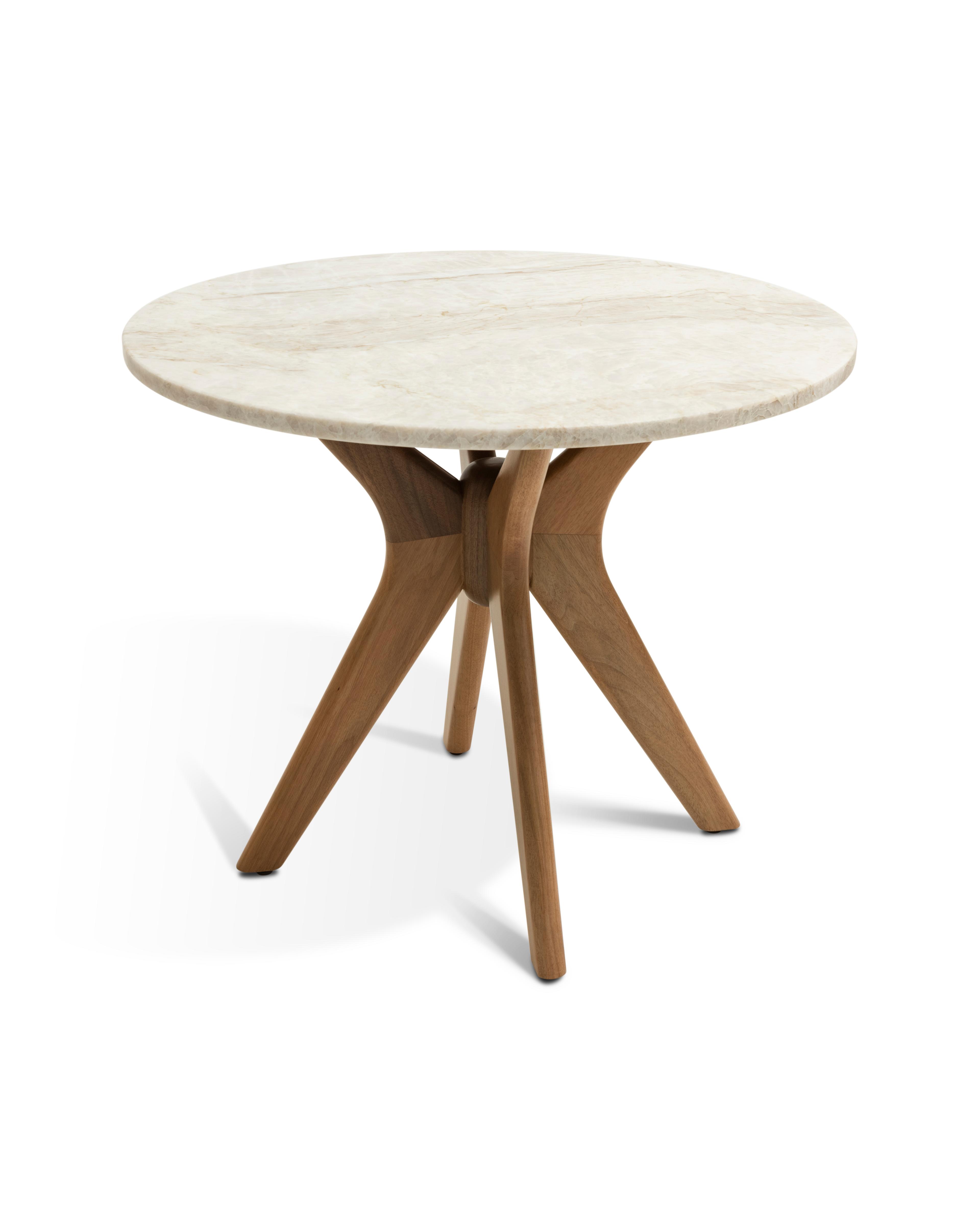 VITRUVIO SIDE TABLE STONE TOP