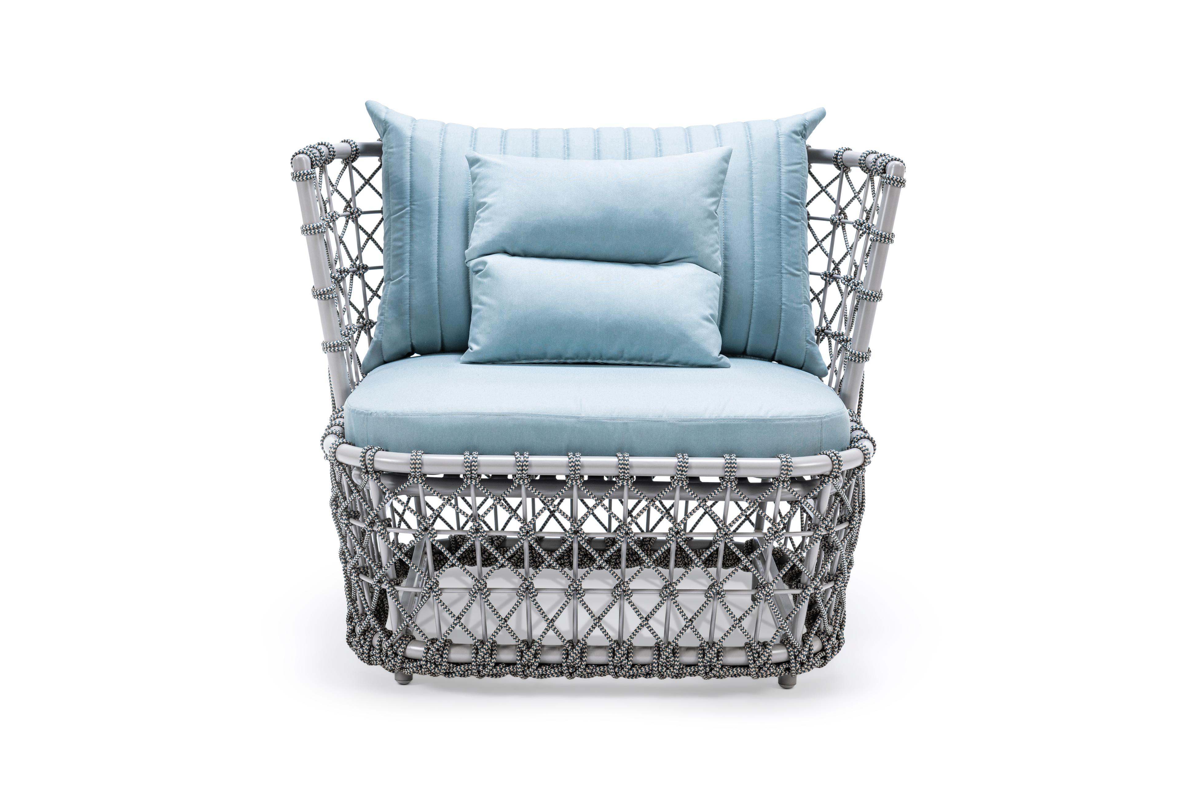 CAPADOCIA OUTDOOR ARMCHAIR