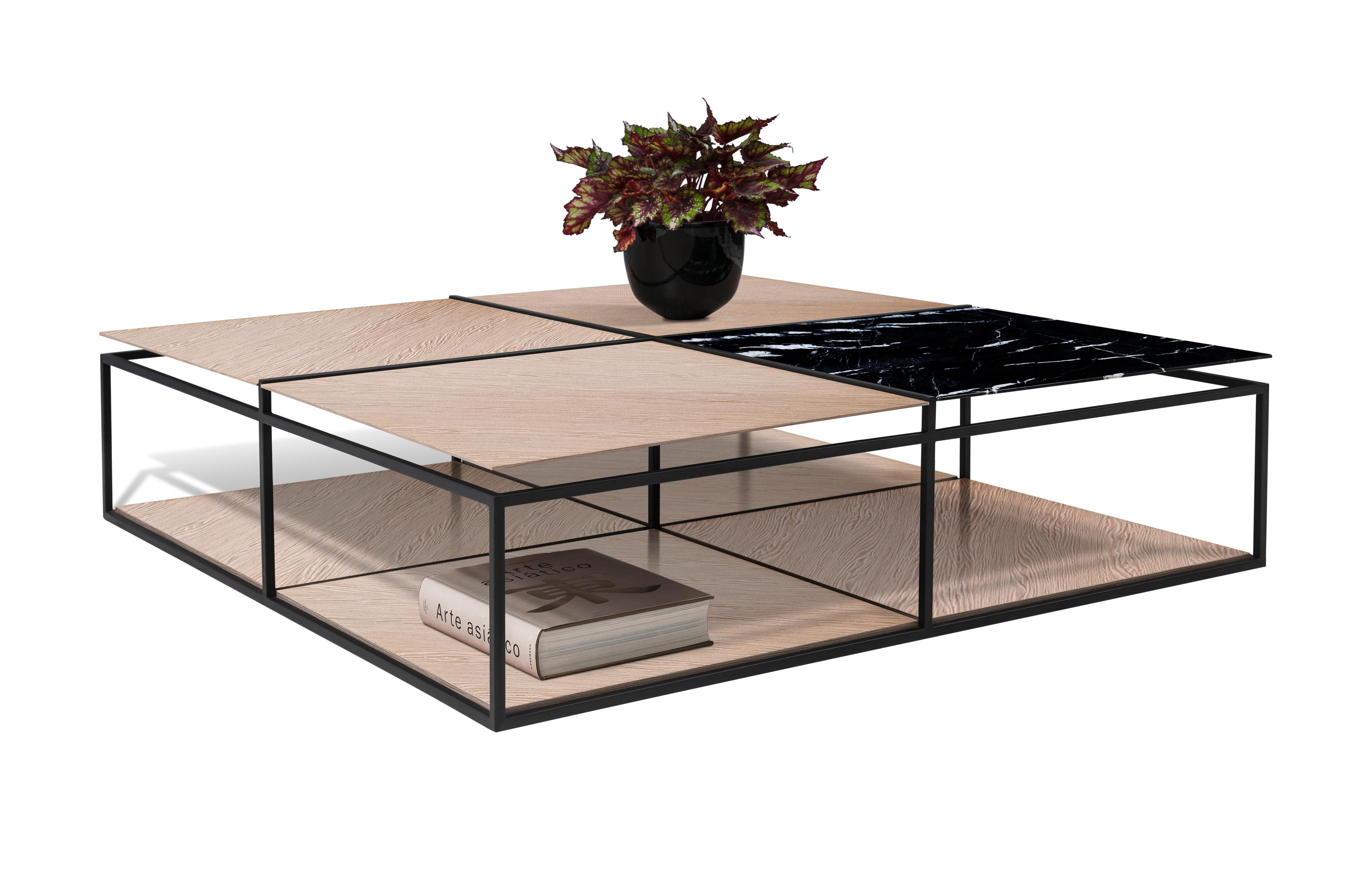 REVOAR COFFEE TABLE - Products - Saccaro