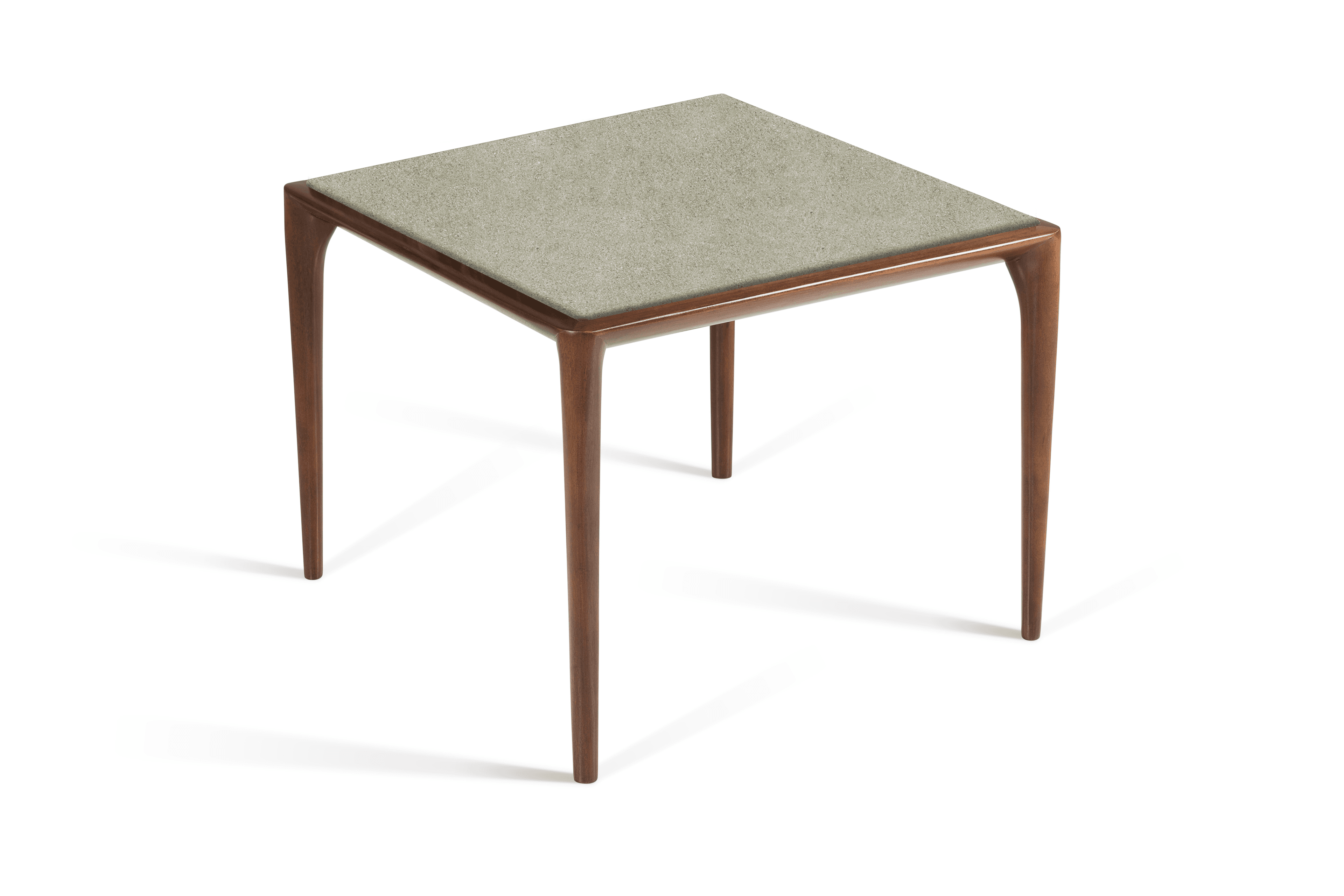 MOGANO SIDE TABLE