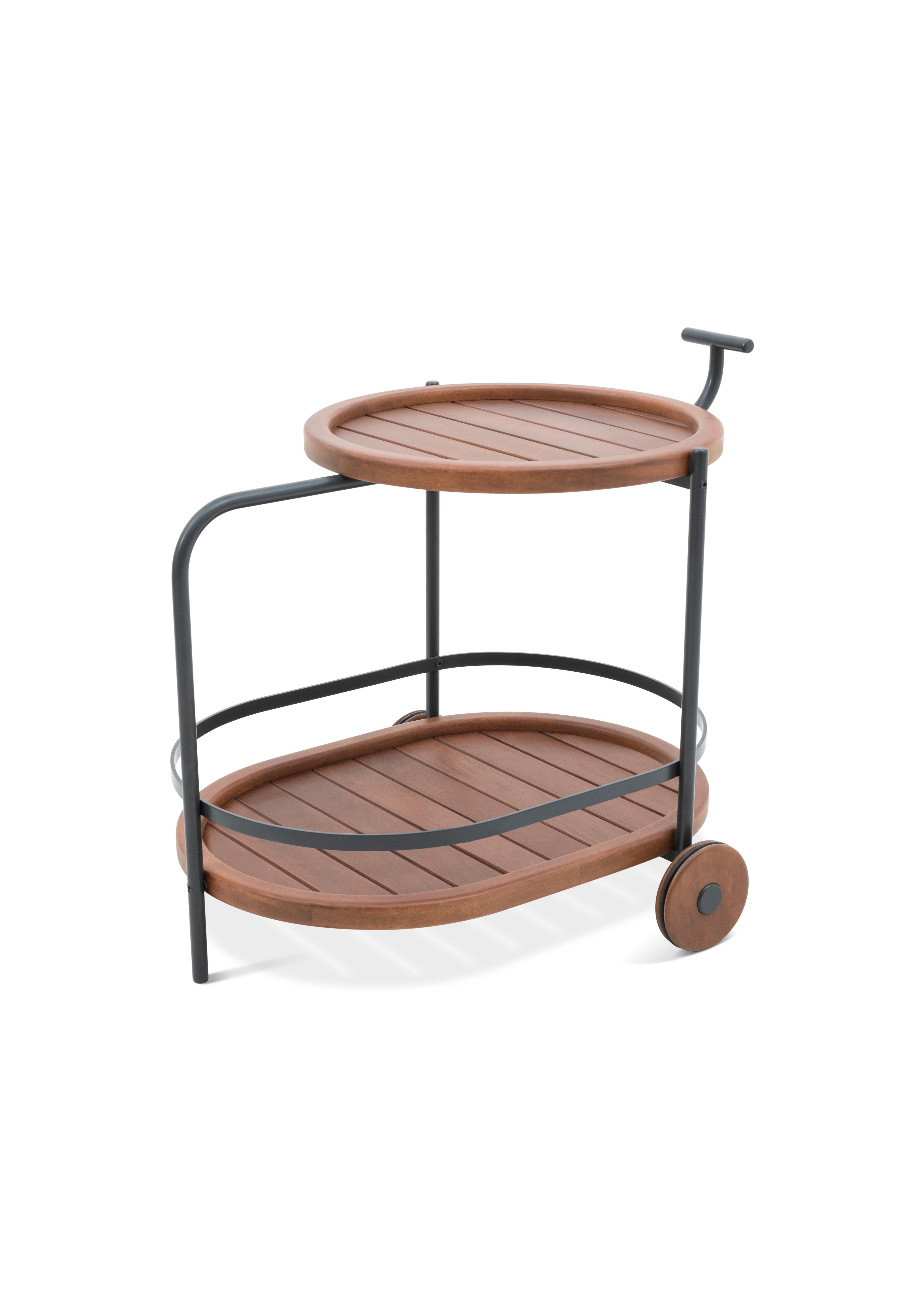 MYKONOS BAR CART