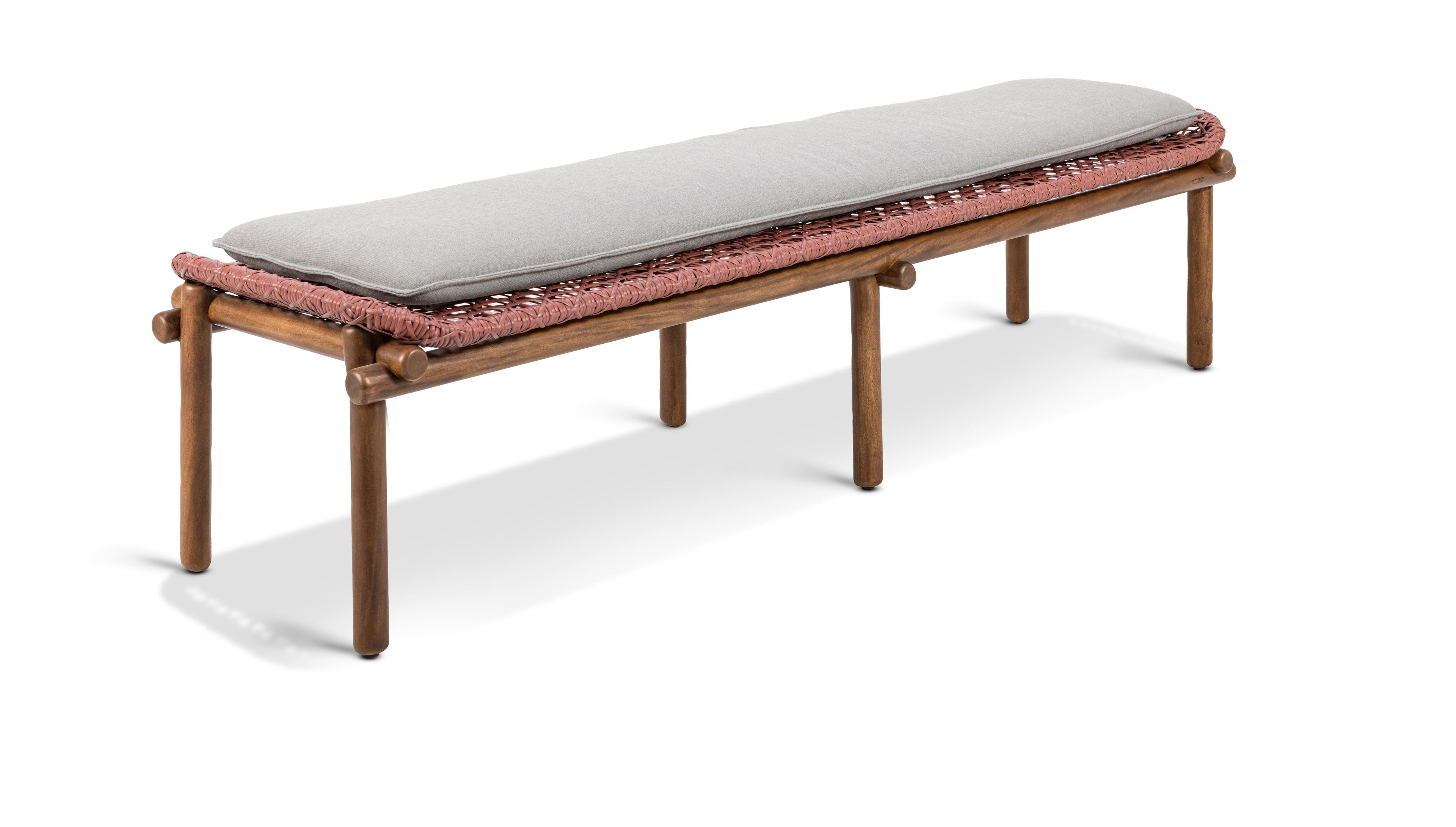 CARPE DIEM RECTANGULAR BENCH