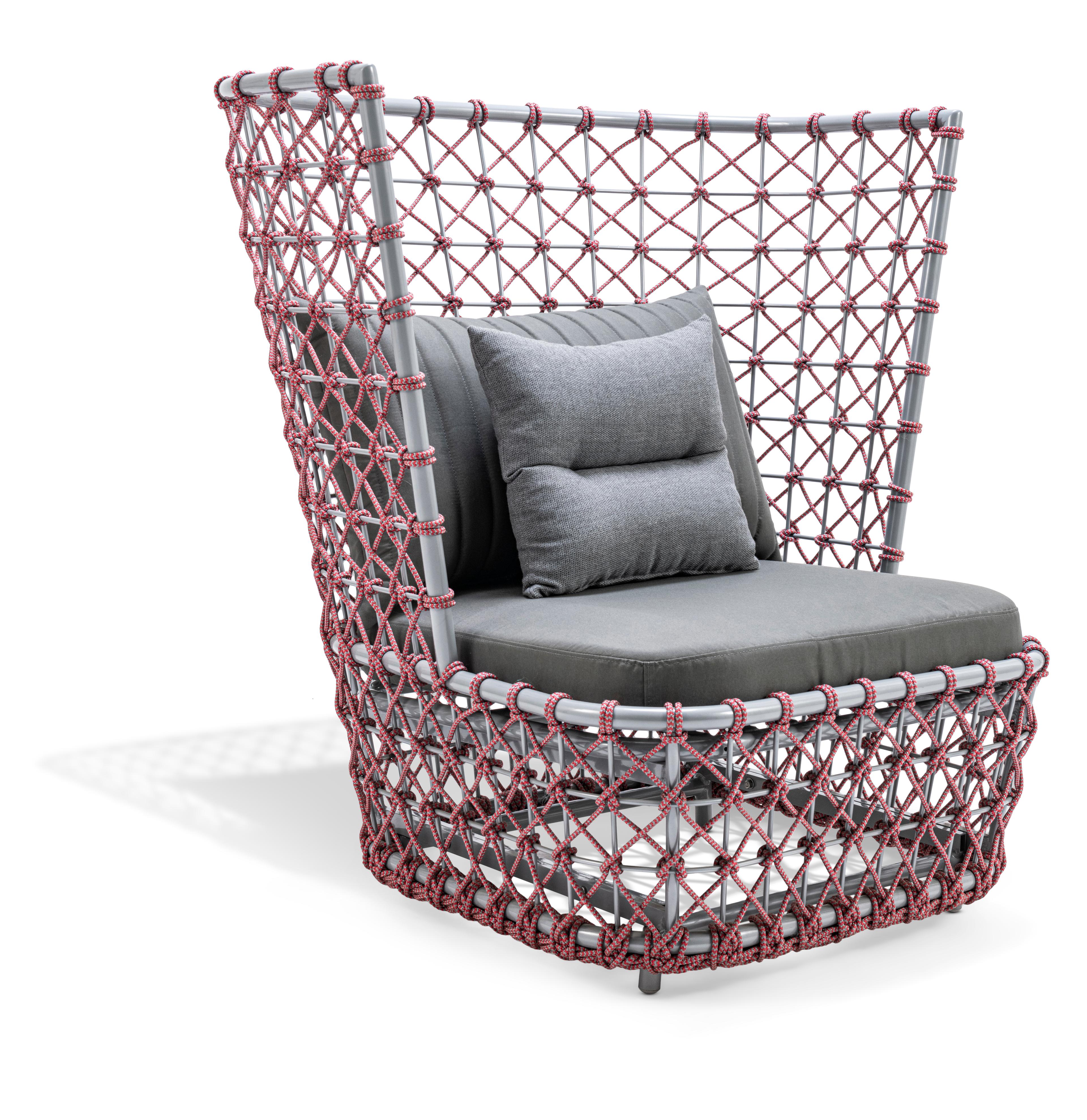 CAPADOCIA HIGH BACK OUTDOOR ARMCHAIR