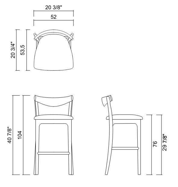 BANQUETA ALTA