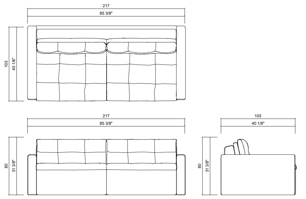 BED SOFA