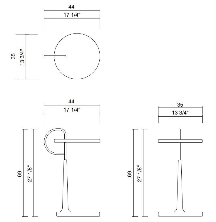 MESA LATERAL TOPE MTX MÍNIMA