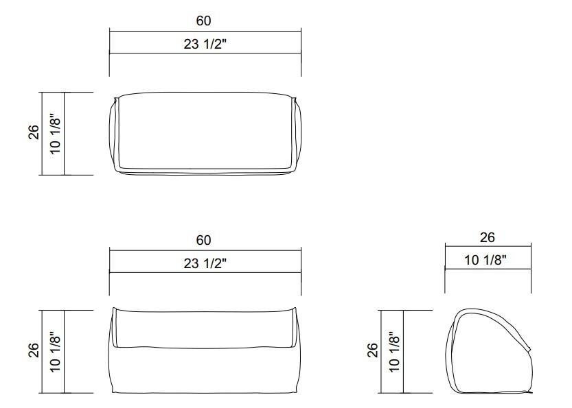 ALMOFADA 60 CM ISETTA