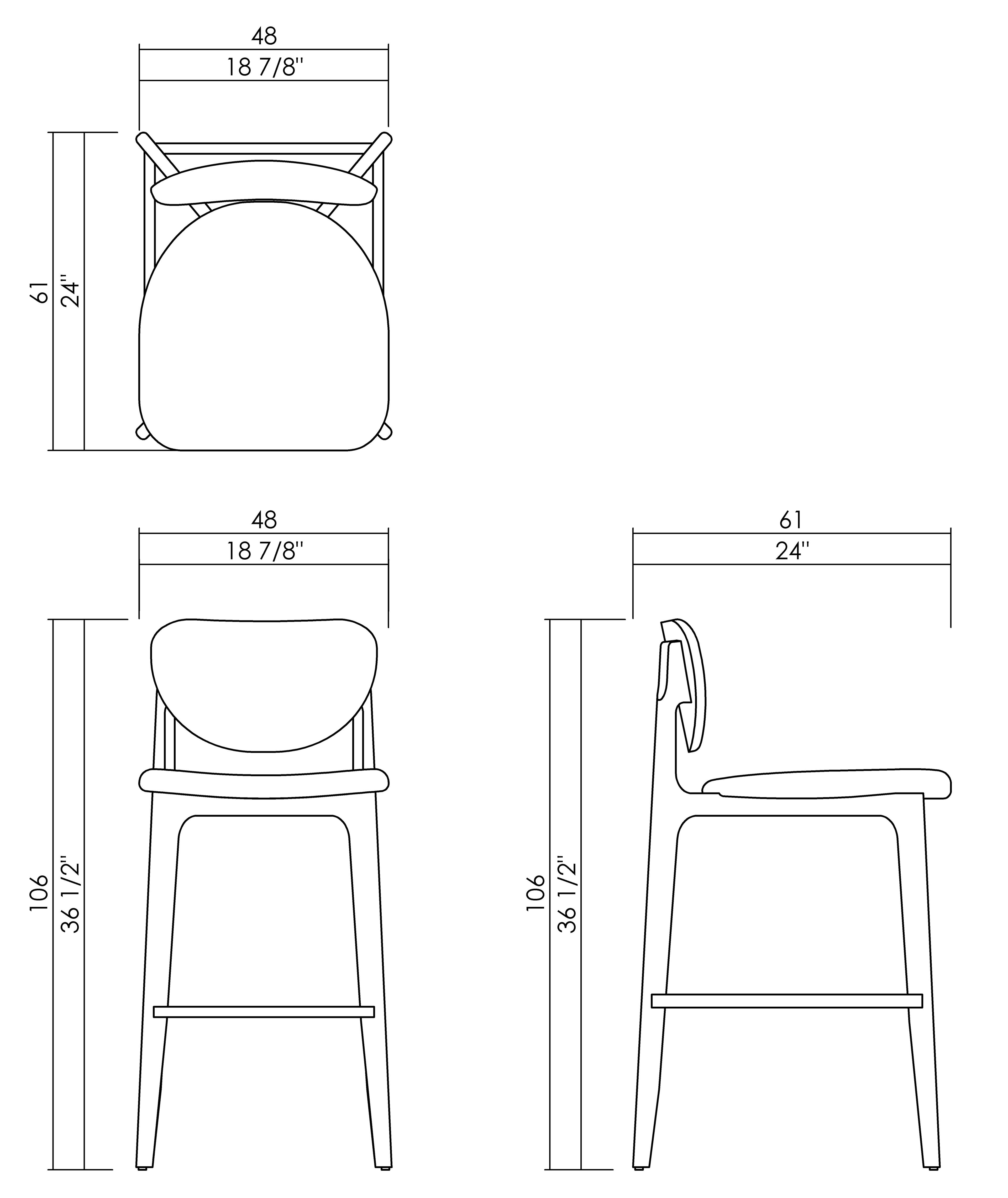HIGH BARSTOOL