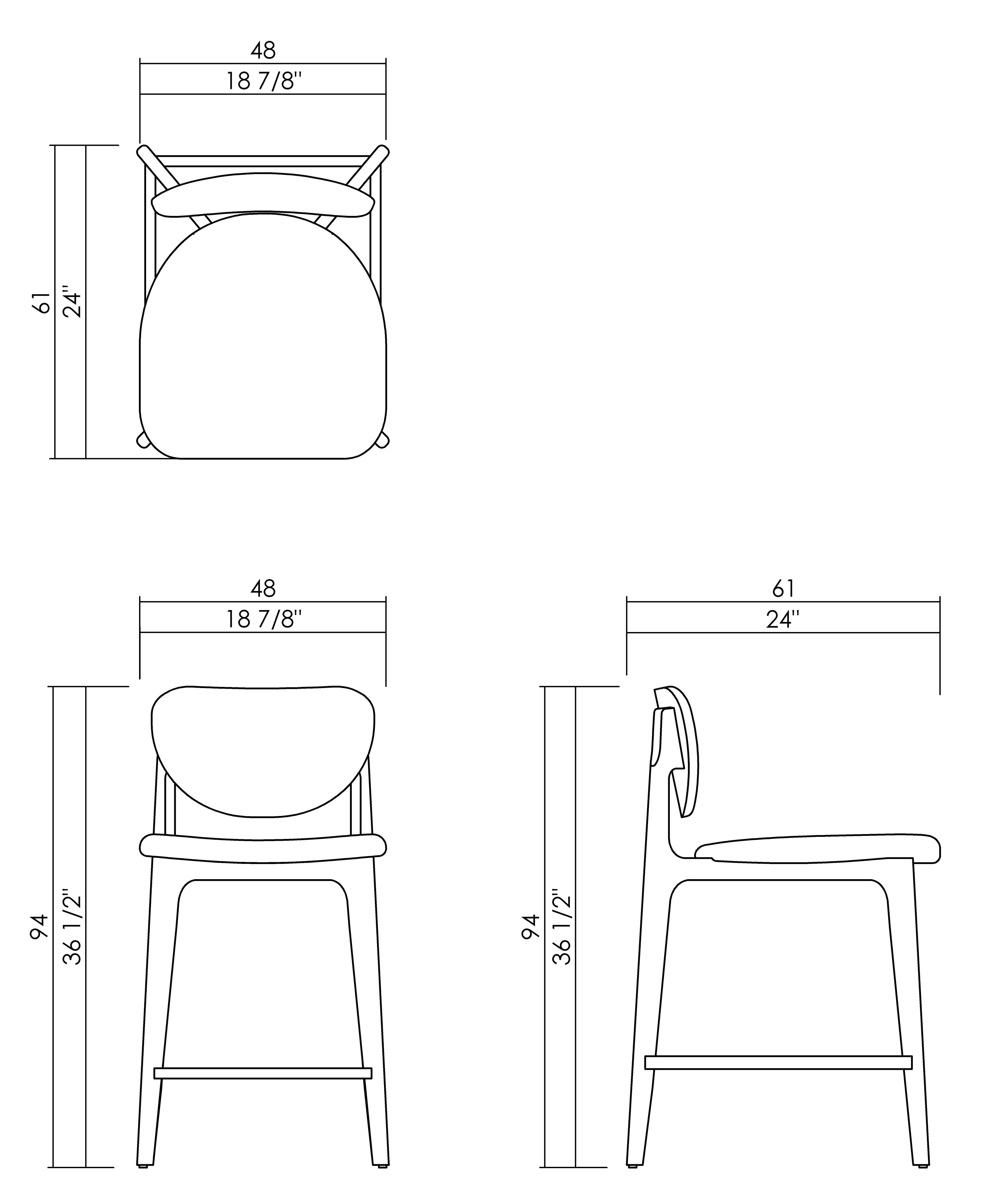 LOW BARSTOOL