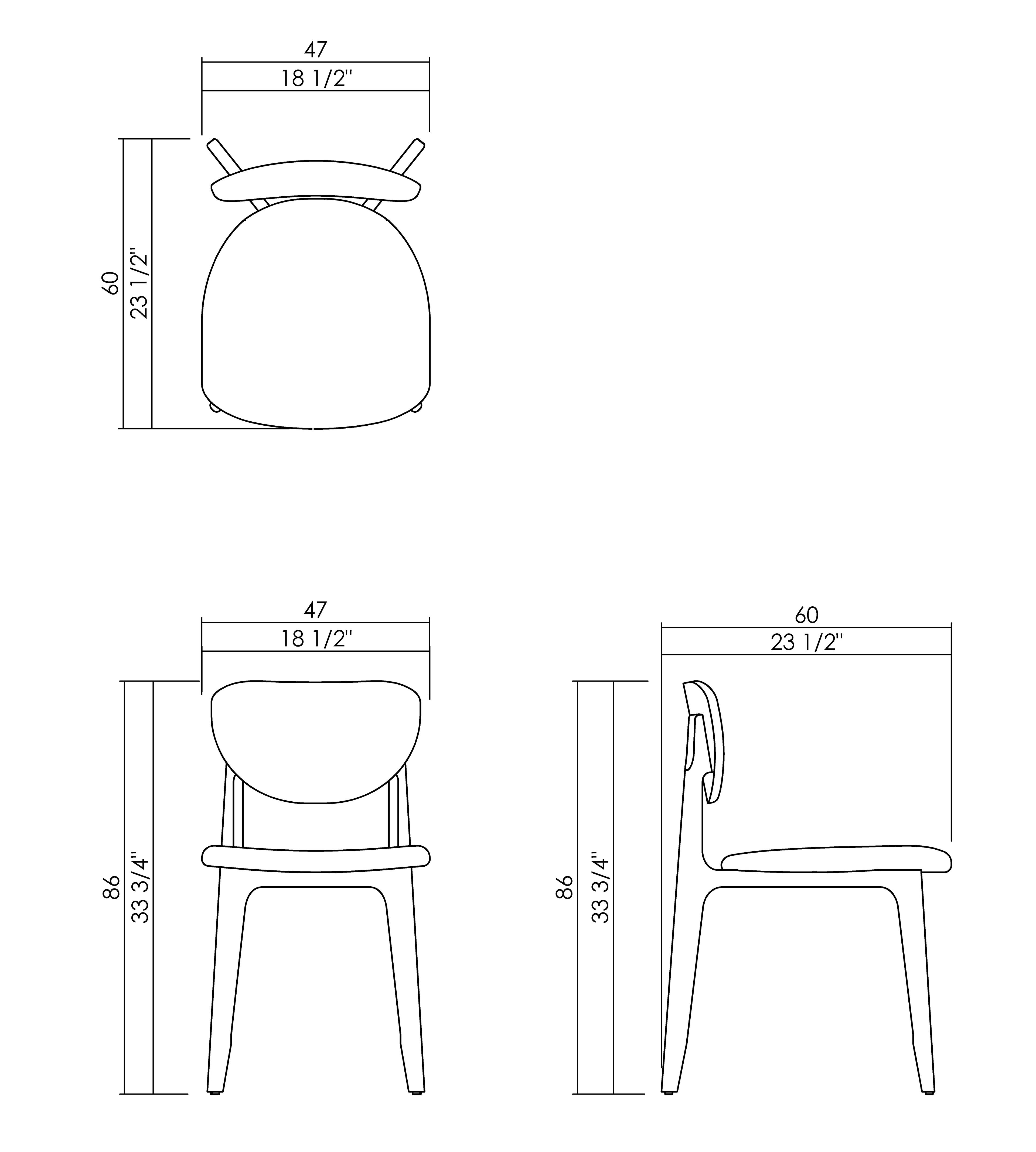 CHAIR WITH ARMS