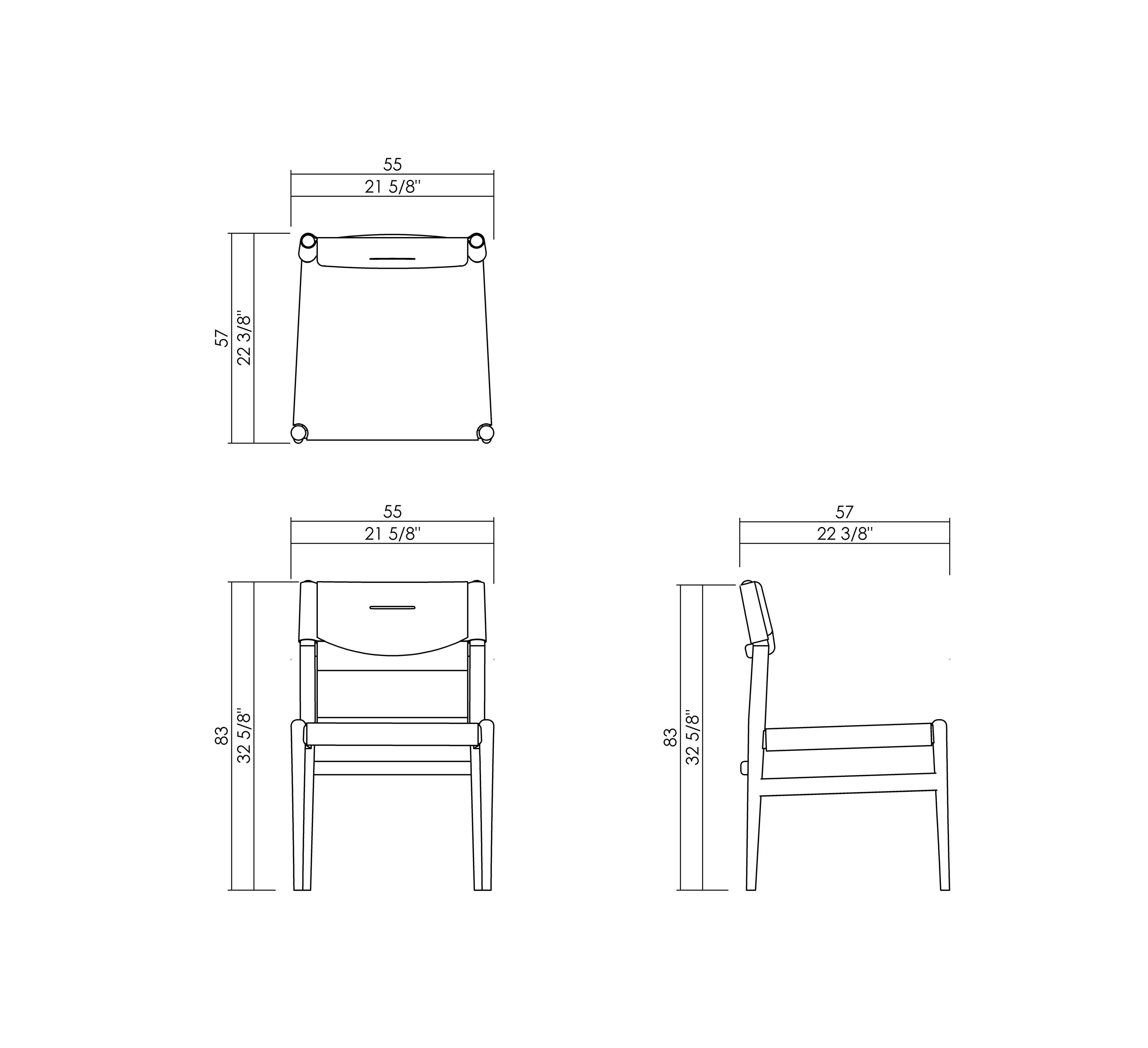 CHAIR WITH ARMS
