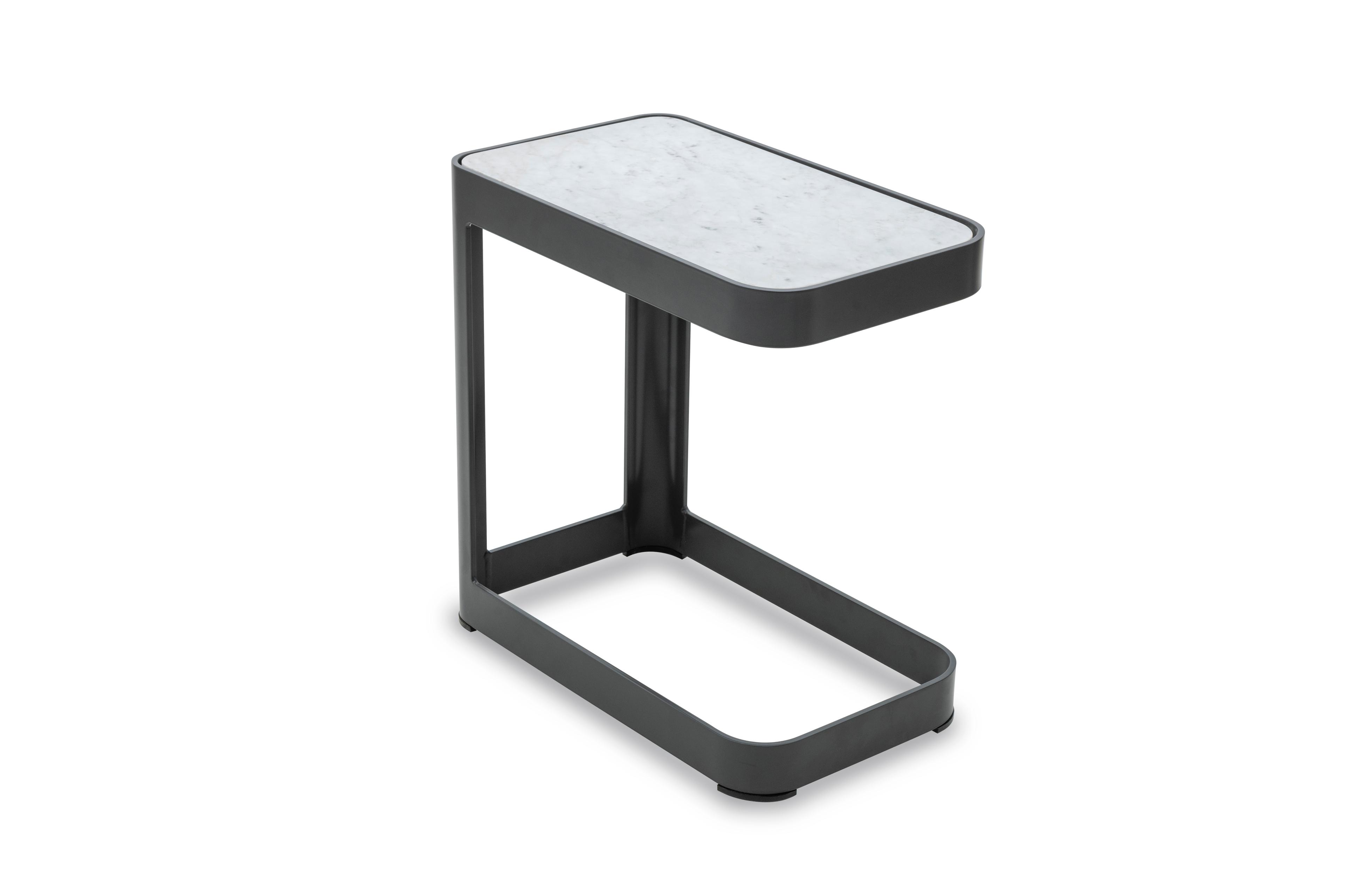 OASIS SIDE TABLE STONE TOP